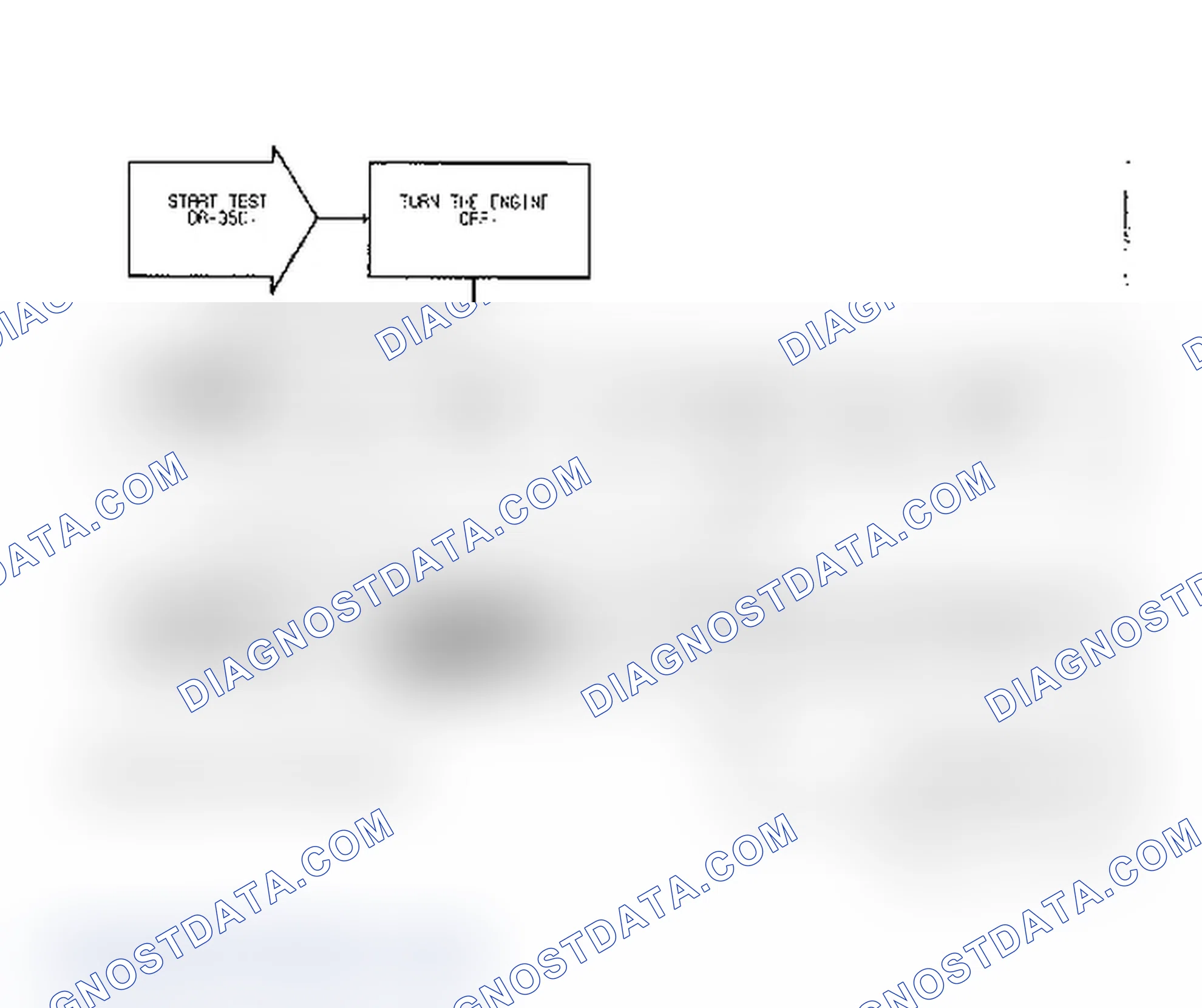 Scheme 346: Test DR-35D: Diagnostic Flow Chart