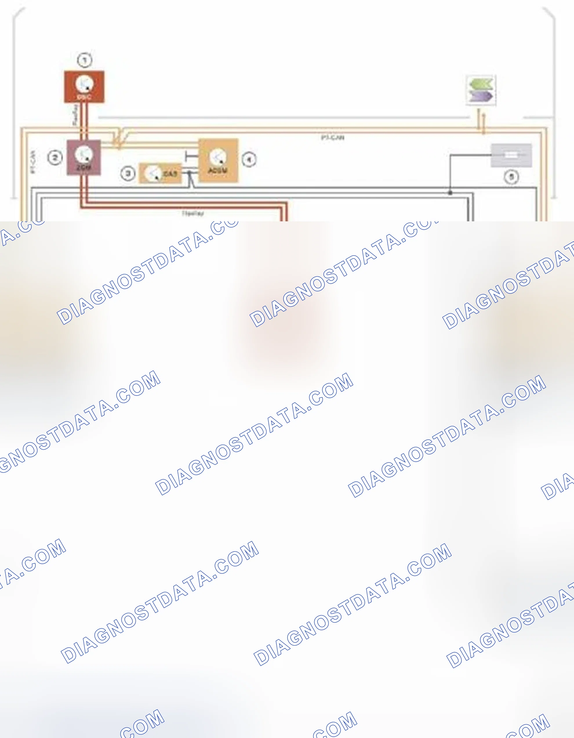 Scheme 9: System Circuit Diagram for Electric Motor Driven Reel
