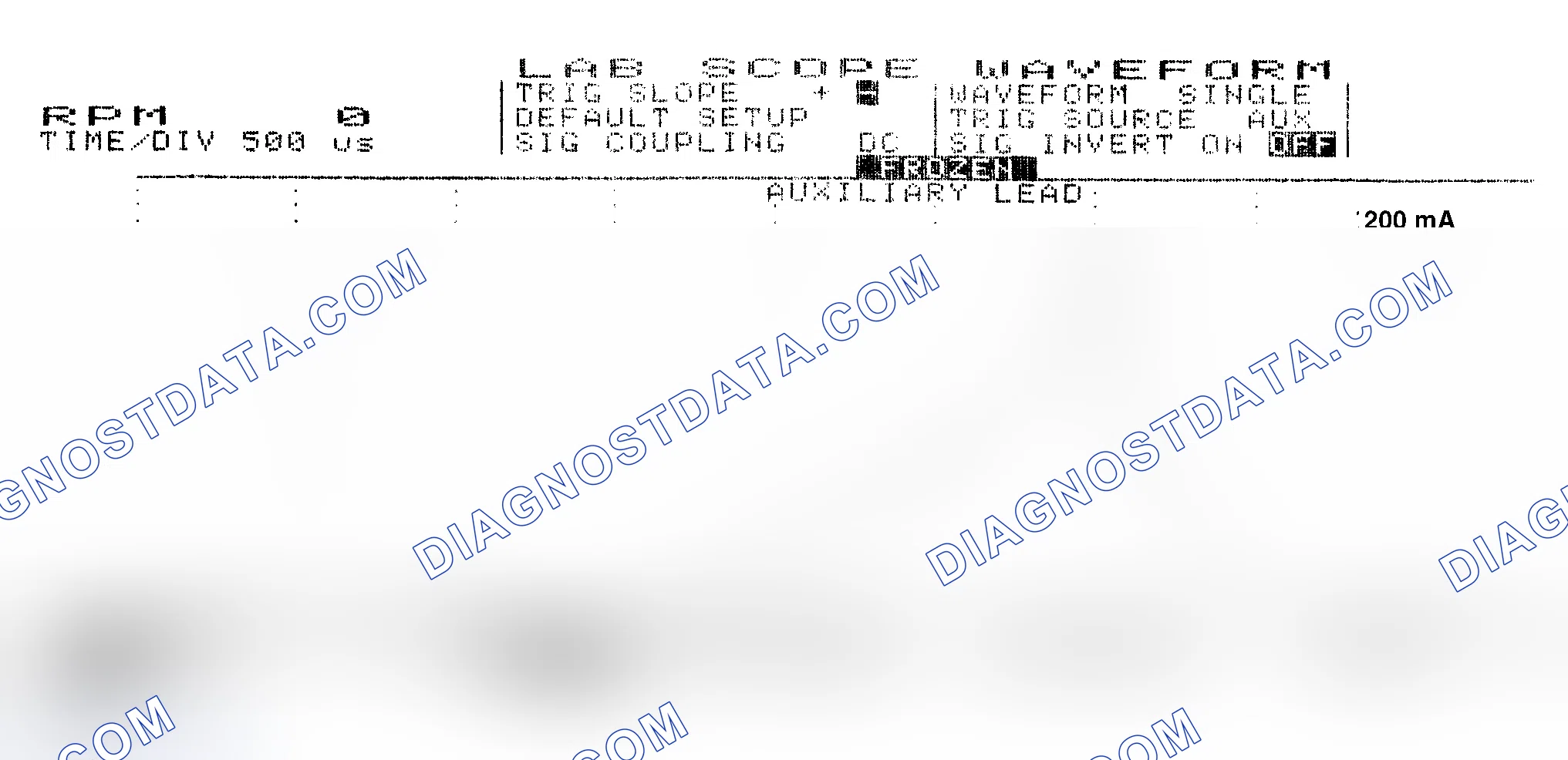 Scheme 17: Single Injector w/Normal Current Flow - Current Pattern