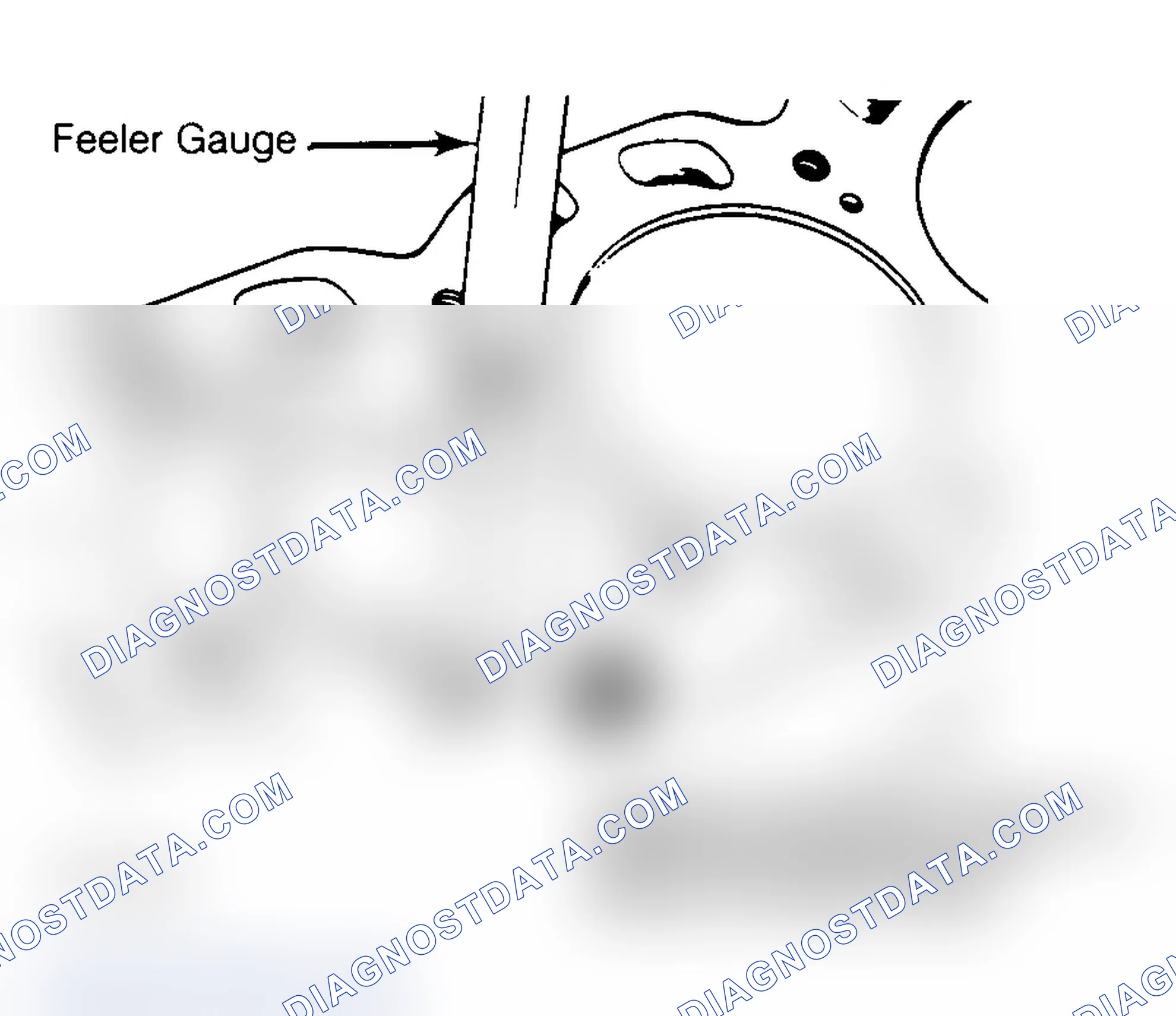 Scheme 23: Checking Piston Ring End Gap
