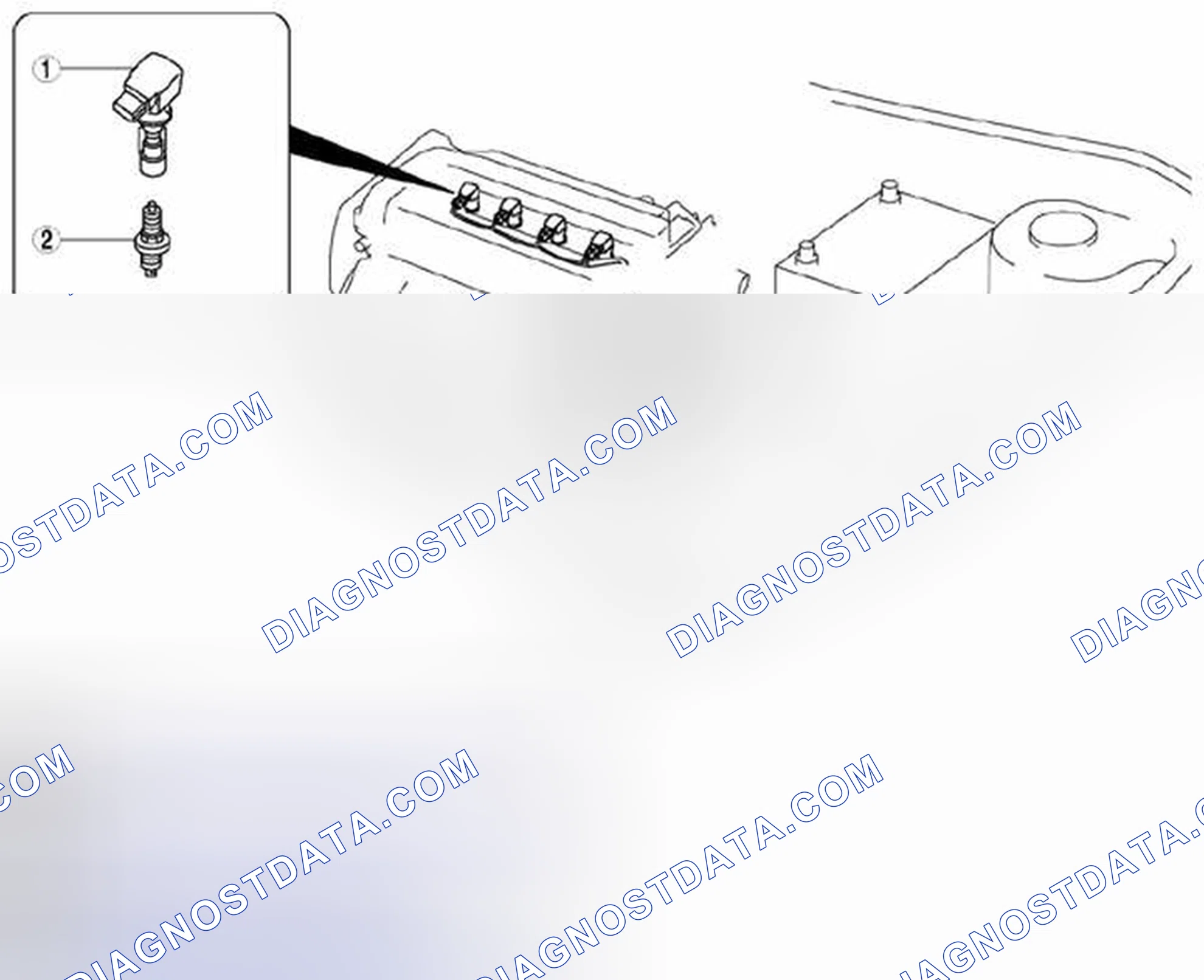Scheme 1: Ignition Coil And Spark Plug