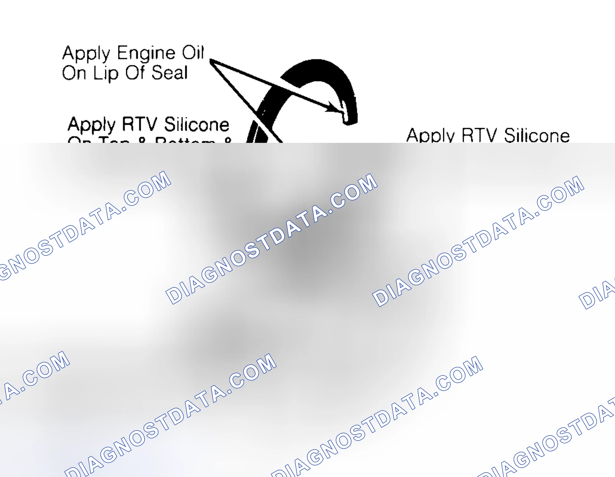 Scheme 31: Installing Typical Split-Rubber Seal