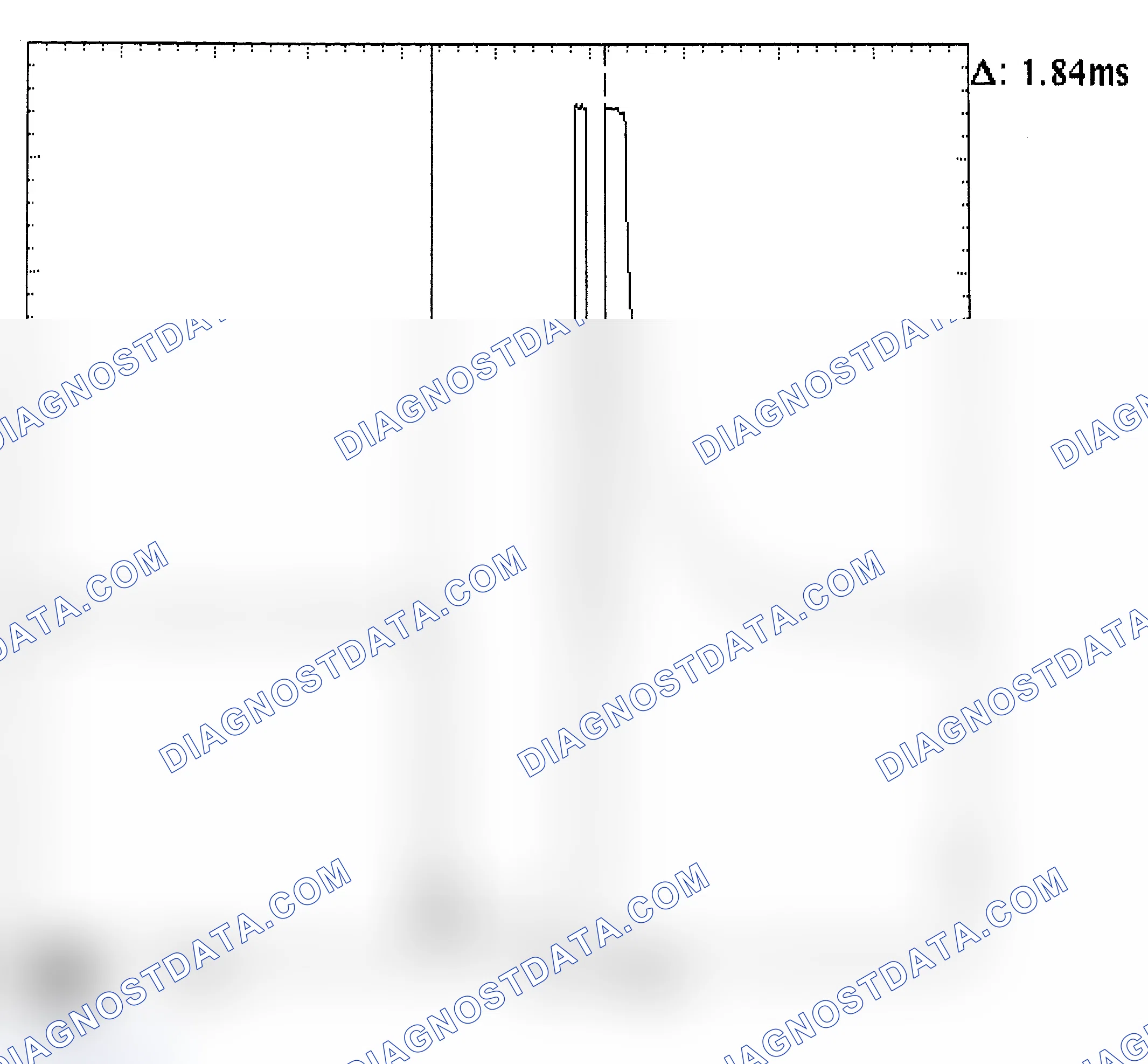 Scheme 29: Single Injector - Known Good - Voltage Pattern