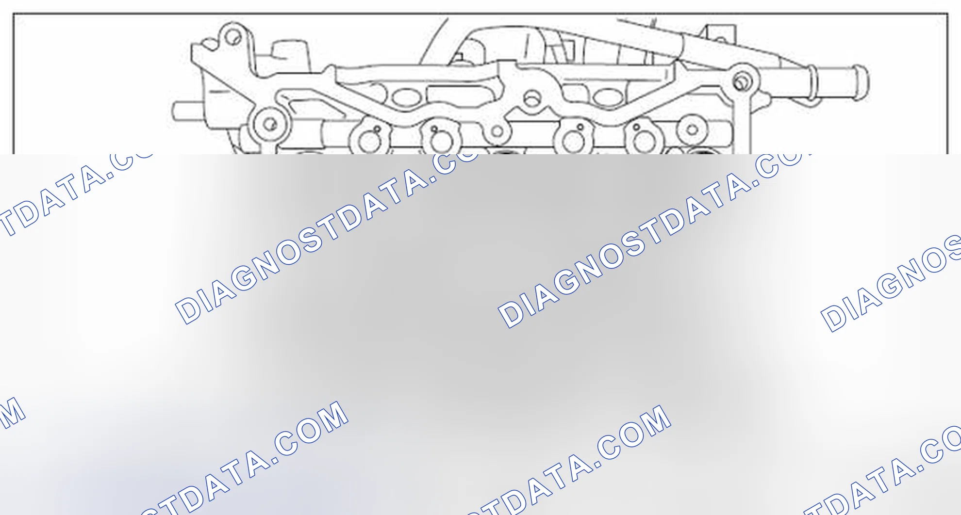 Scheme 311: CYLINDER HEAD LH