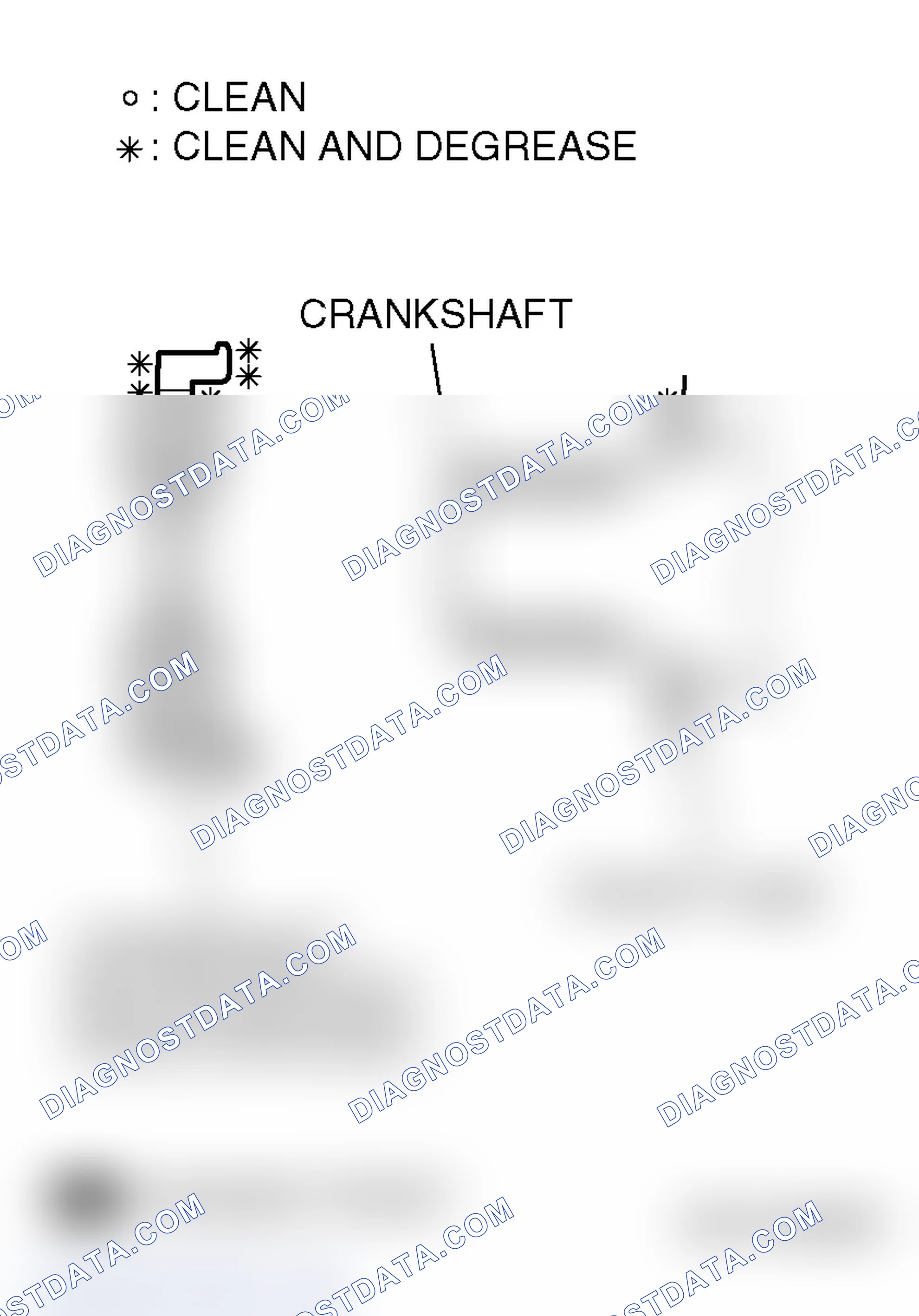 Scheme 655: >> D << CRANKSHAFT BALANCER SHAFT DRIVE SPROCKET INSTALLATION