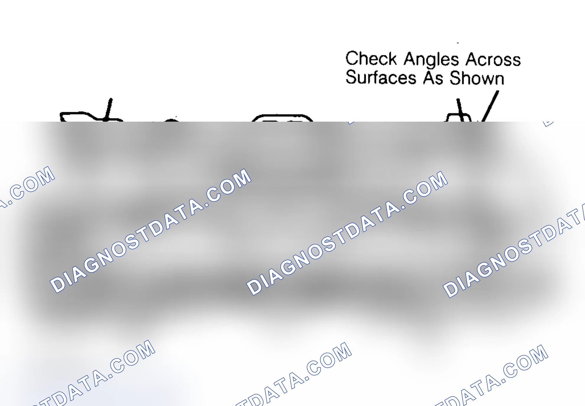 Scheme 5: Checking Cylinder Head for Warpage