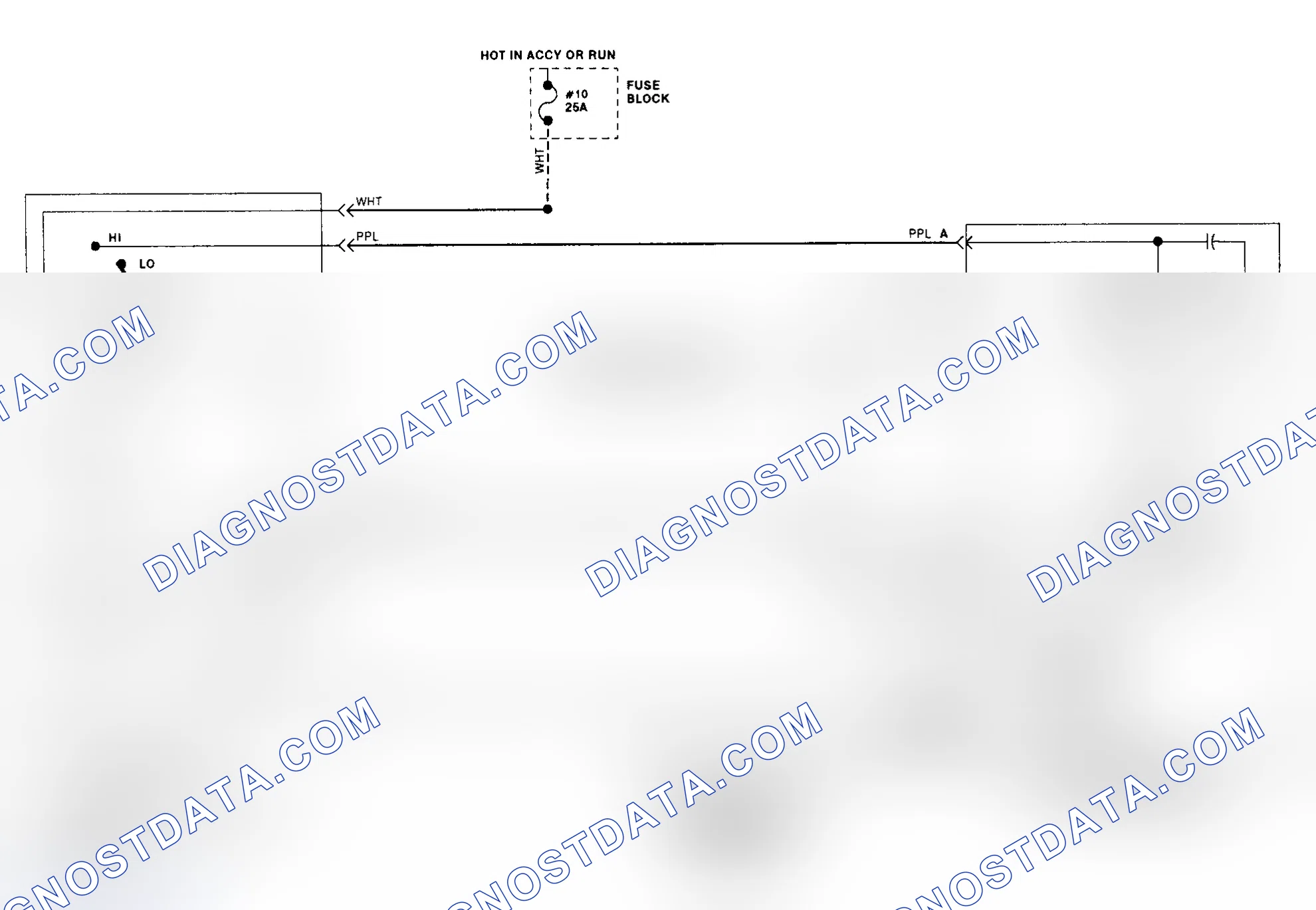 Scheme 12: Front Wiper/Washer System Wiring Diagram