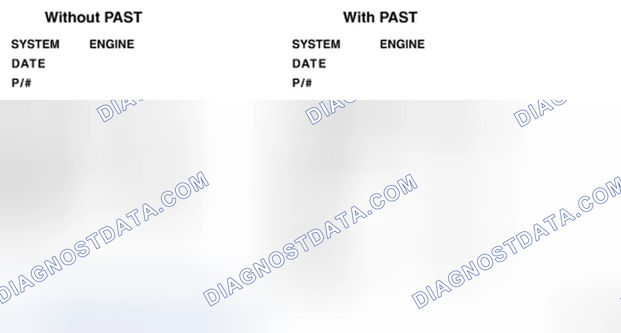 Scheme 123: CONSULT-II Display - CAN DIAG SUPPORT MNTR Indication