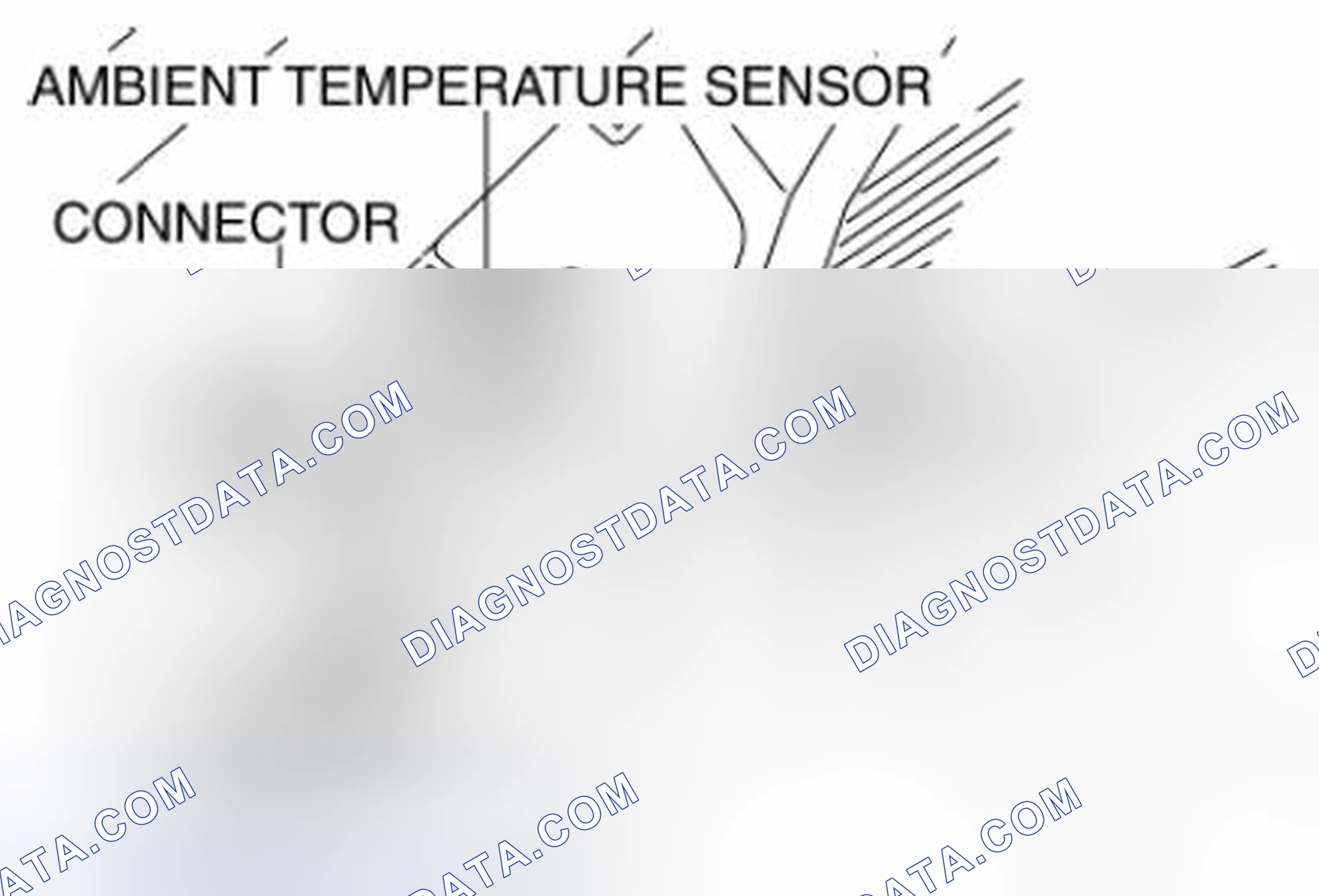 Scheme 117: AMBIENT TEMPERATURE SENSOR REMOVAL/INSTALLATION [FULL-AUTO AIR CONDITIONER]