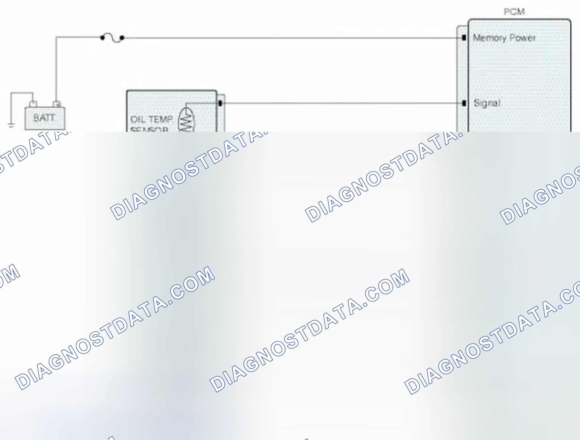 Scheme 435: Diagnostic Circuit Diagram
