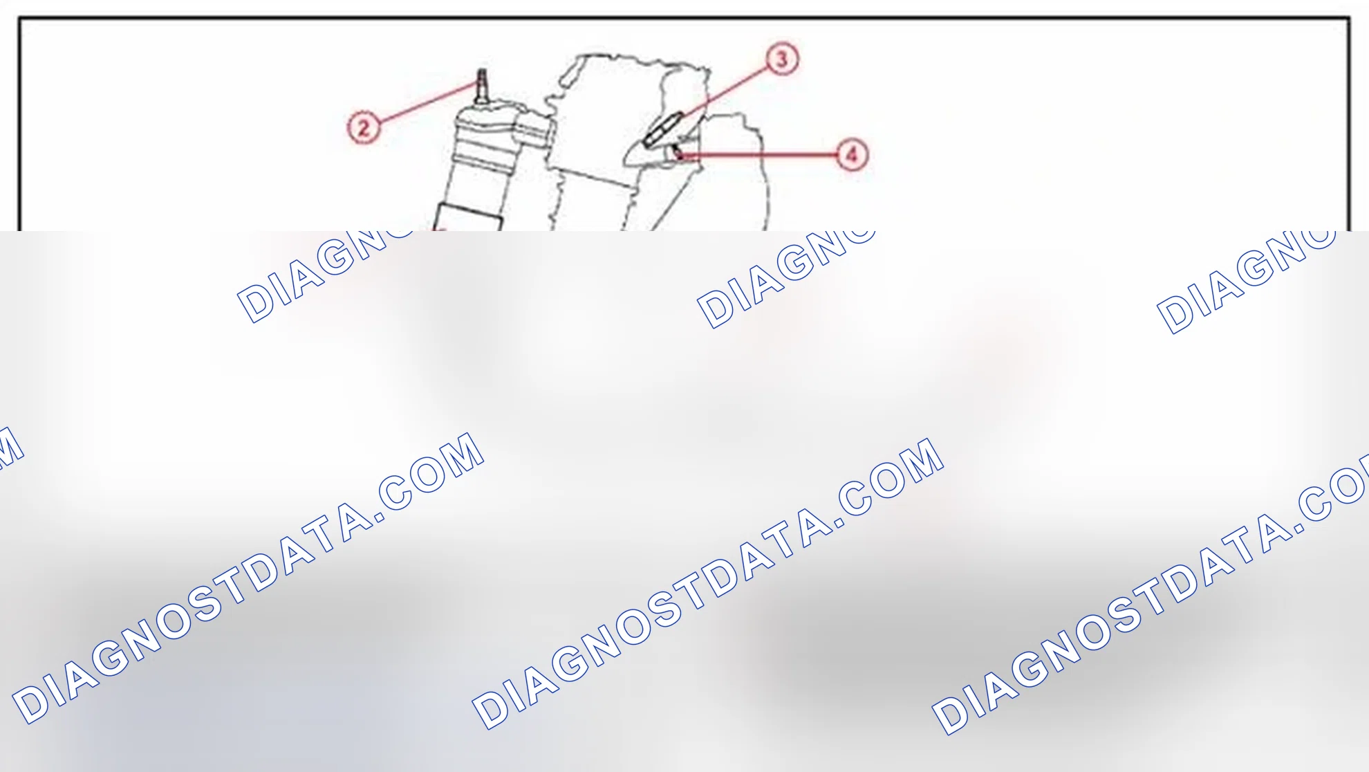 Scheme 24: A/F And O2 Sensor Identification - 2AZ-FE PZEV