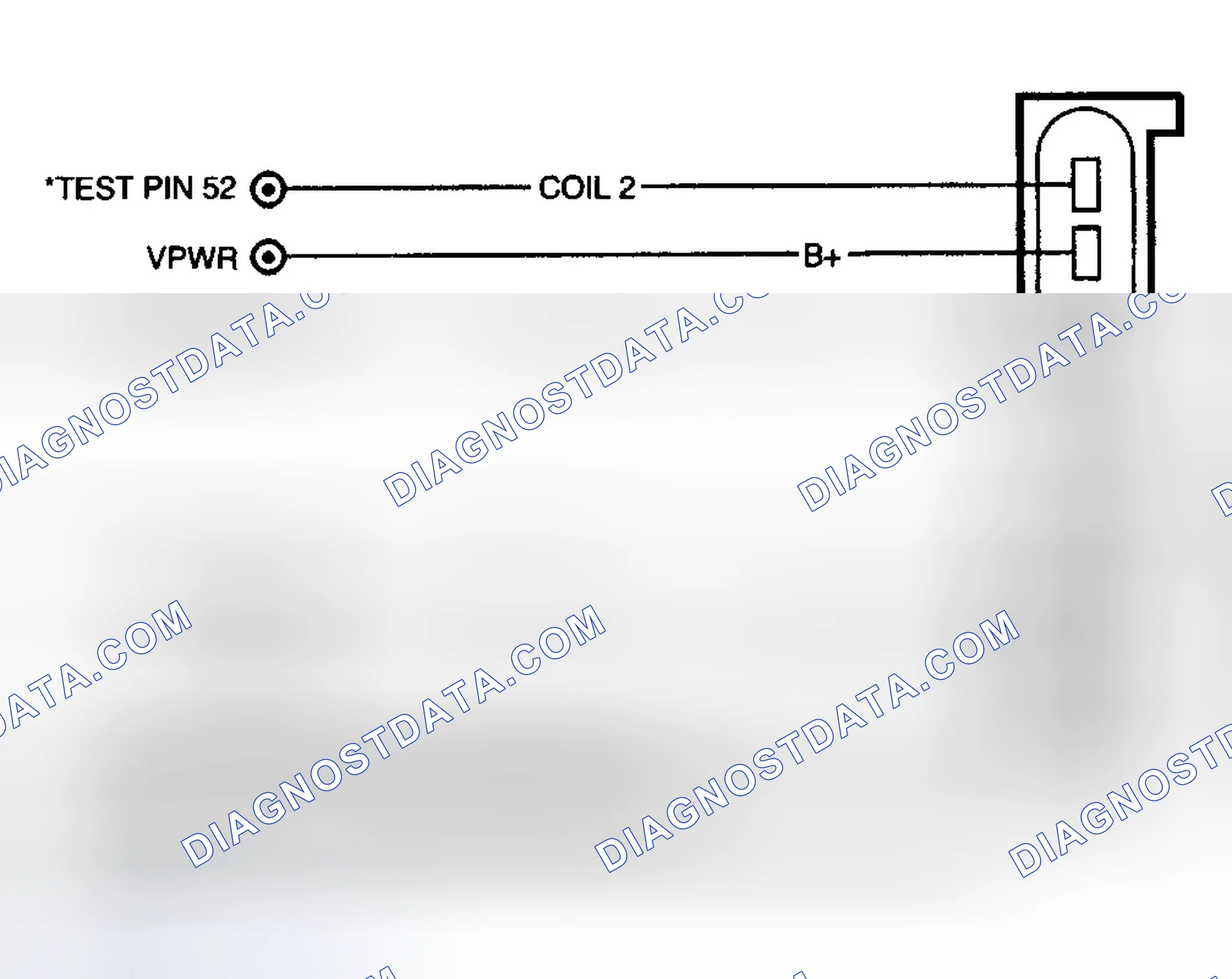 Scheme 56: Identifying 4-Tower Coil Pack Test Circuits & Connector Terminals
