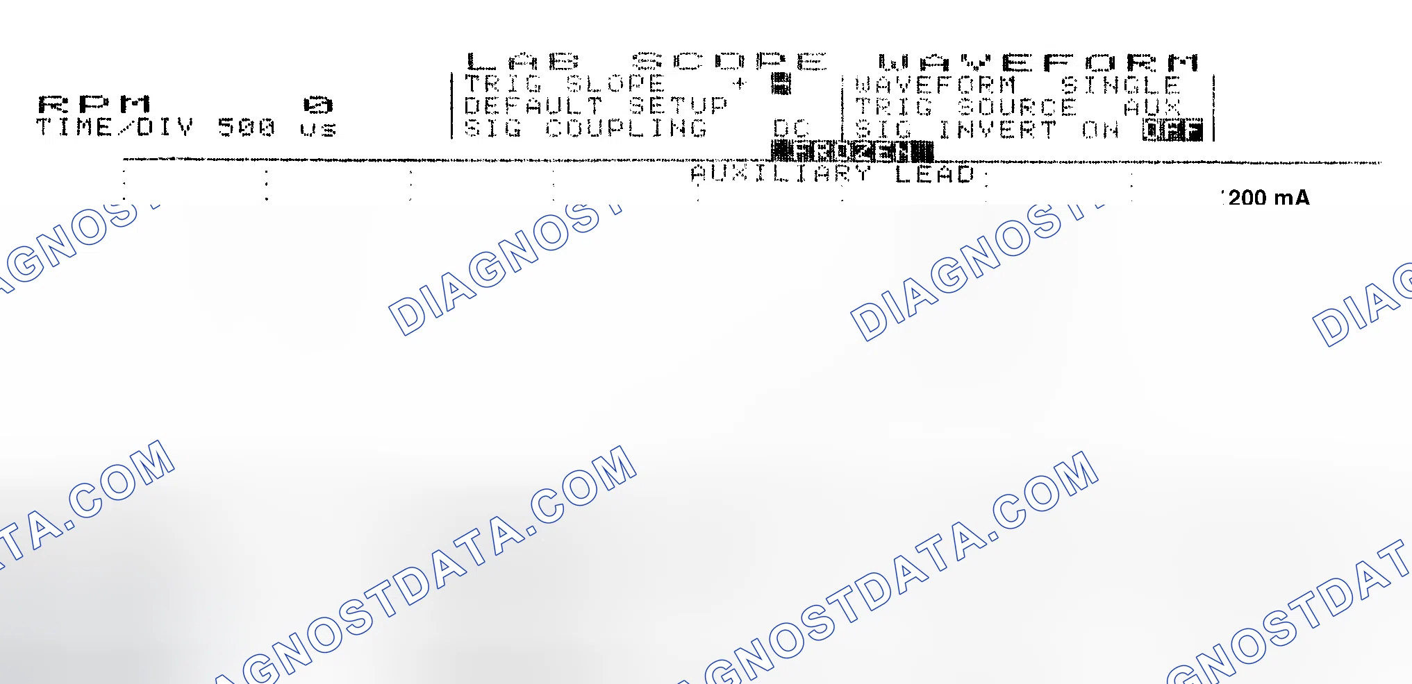 Scheme 17: Single Injector w/Normal Current Flow - Current Pattern