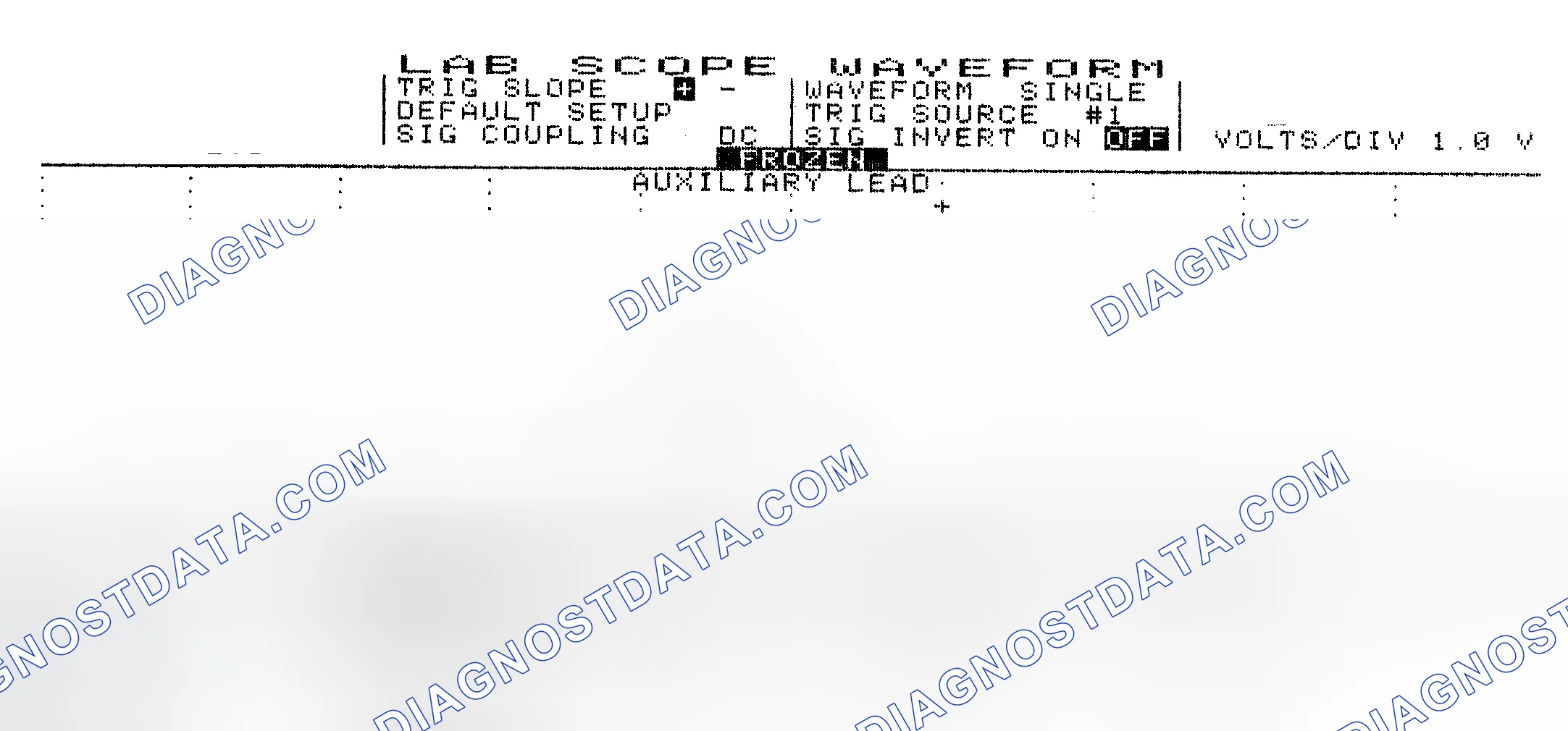Scheme 7: Injector Bank w/Normal Current Flow - Current Pattern