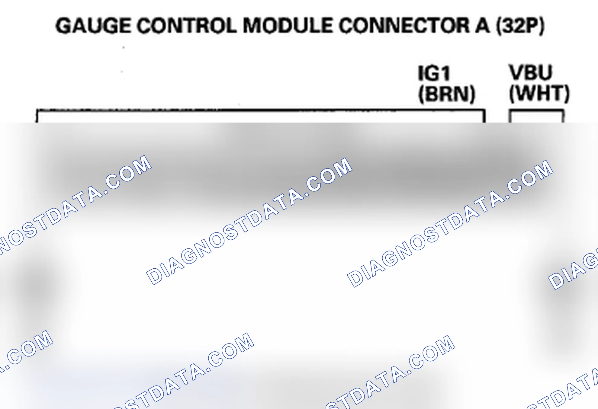 Scheme 45: DTC U0155: Driver's MICU Lost Communication With Gauge Control Module