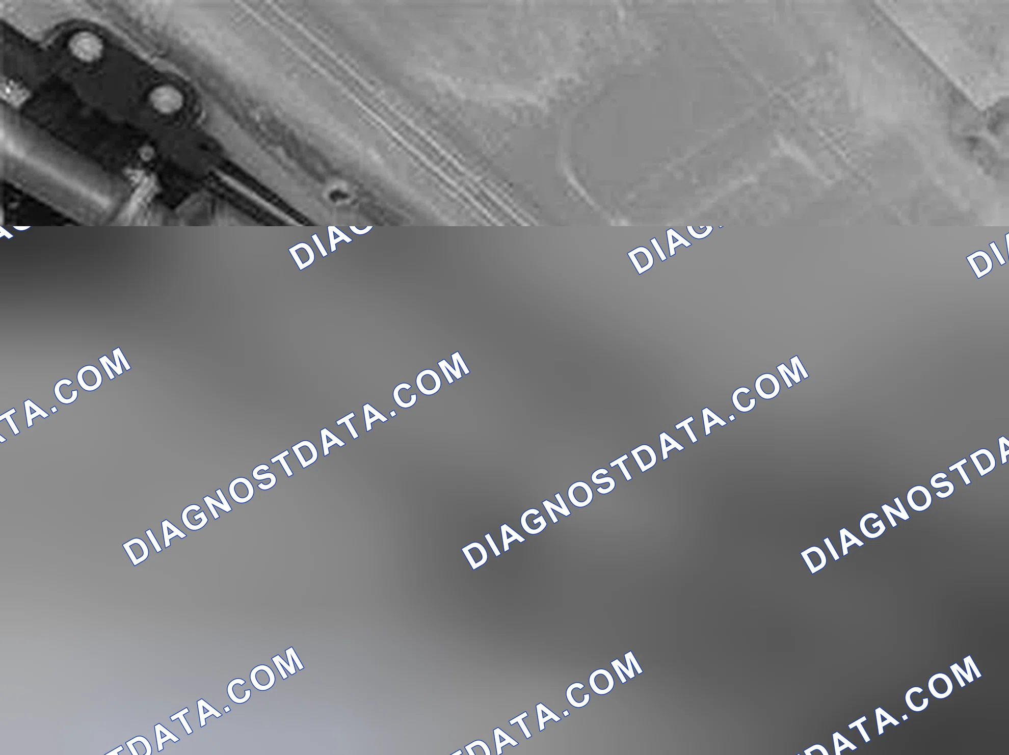 Scheme 366: Installing the rear section of the exhaust system