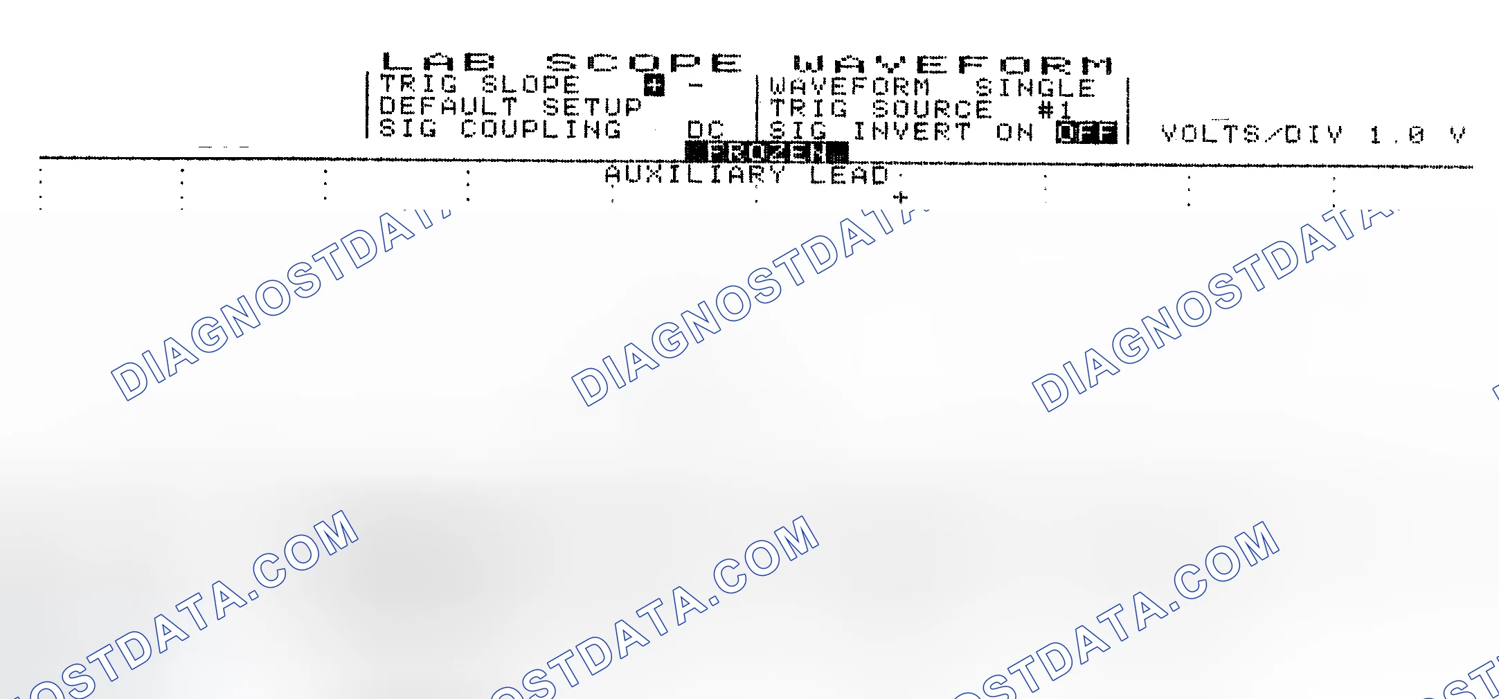 Scheme 7: Injector Bank w/Normal Current Flow - Current Pattern