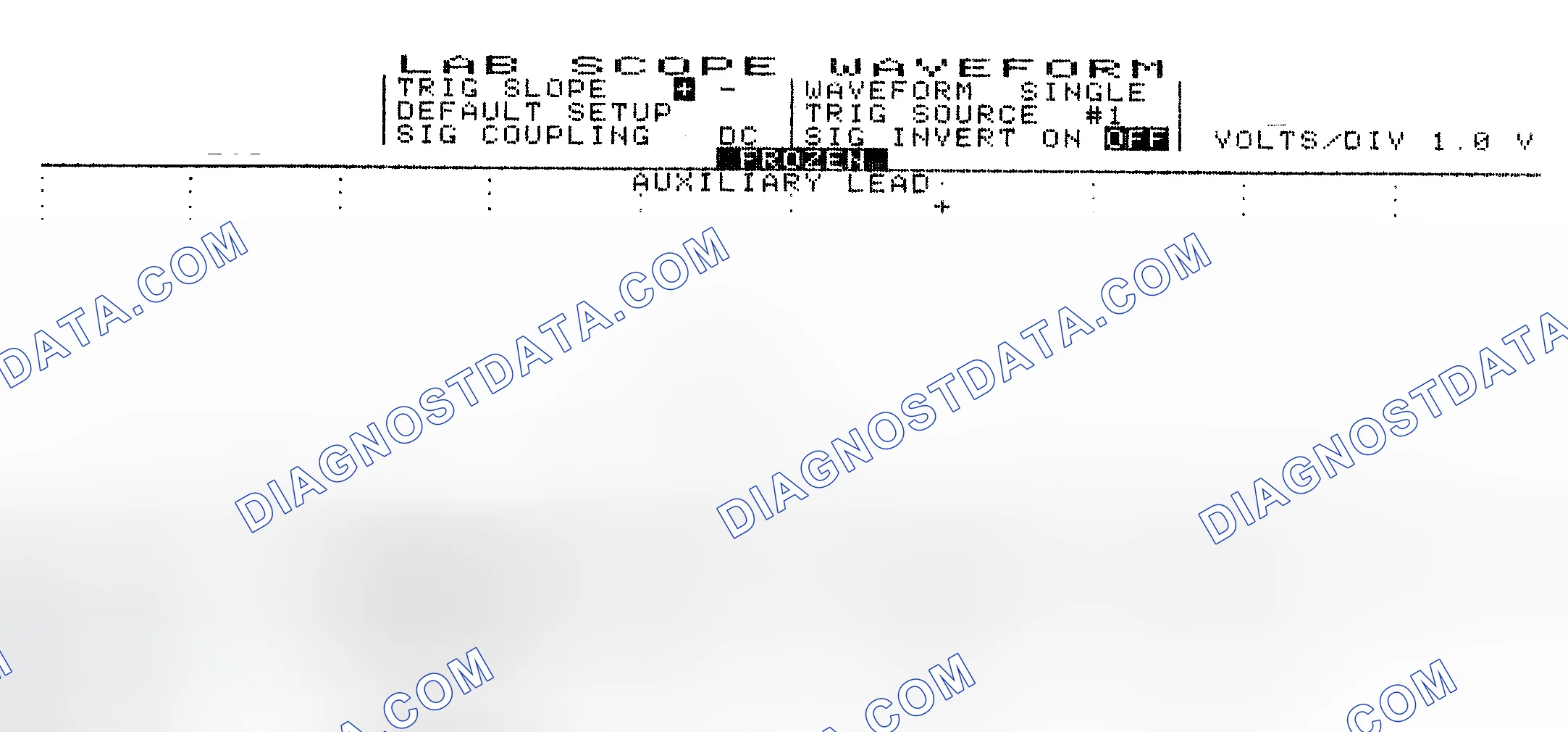 Scheme 7: Injector Bank w/Normal Current Flow - Current Pattern