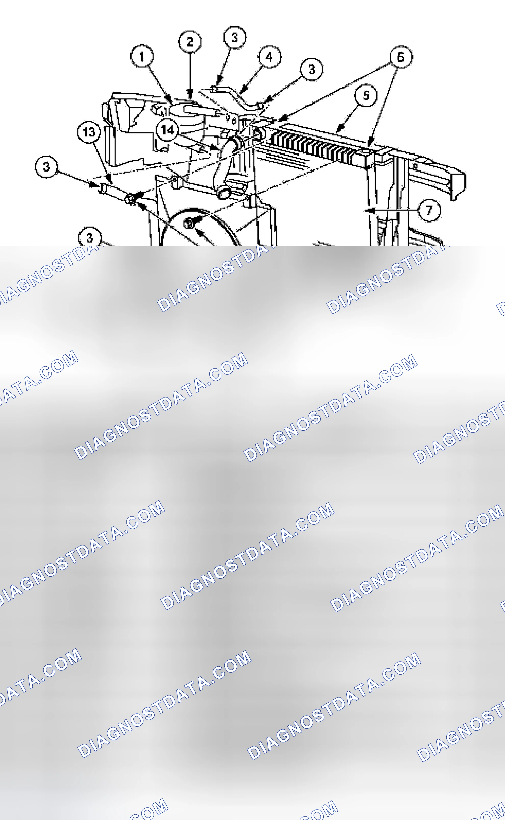 Scheme 1: Cooling System Components, Gasoline and NGV