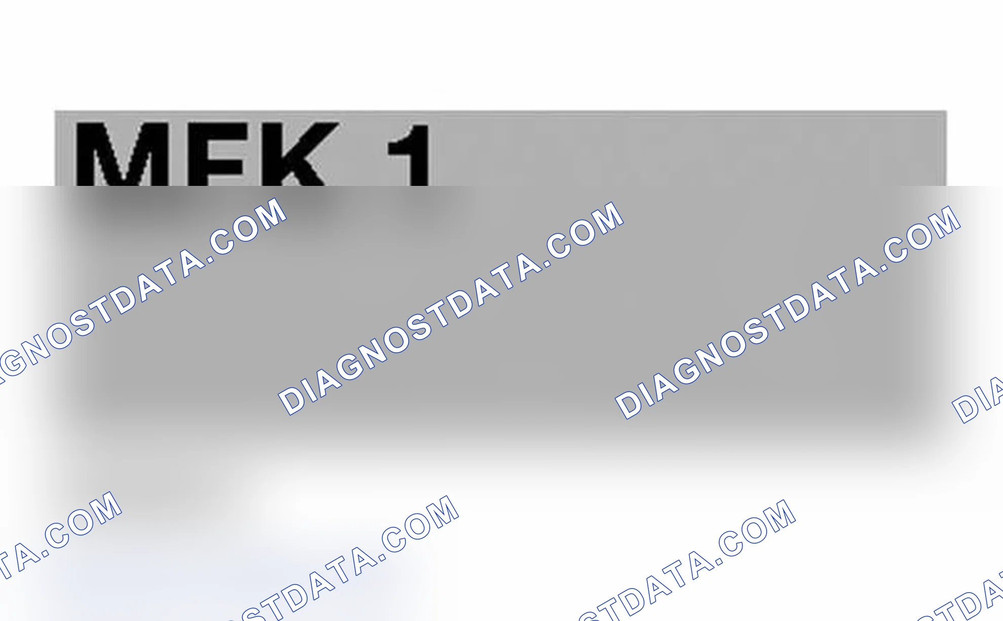 Scheme 641: Identifying Test Connections (MFK1)
