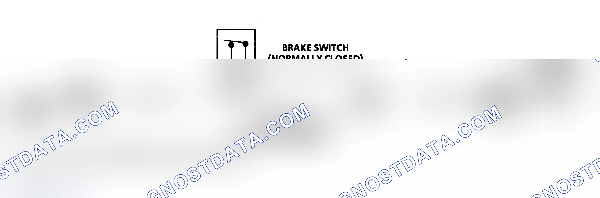 Scheme 107: Code 37 Schematic 5.7L) TCC Brake Switch Error