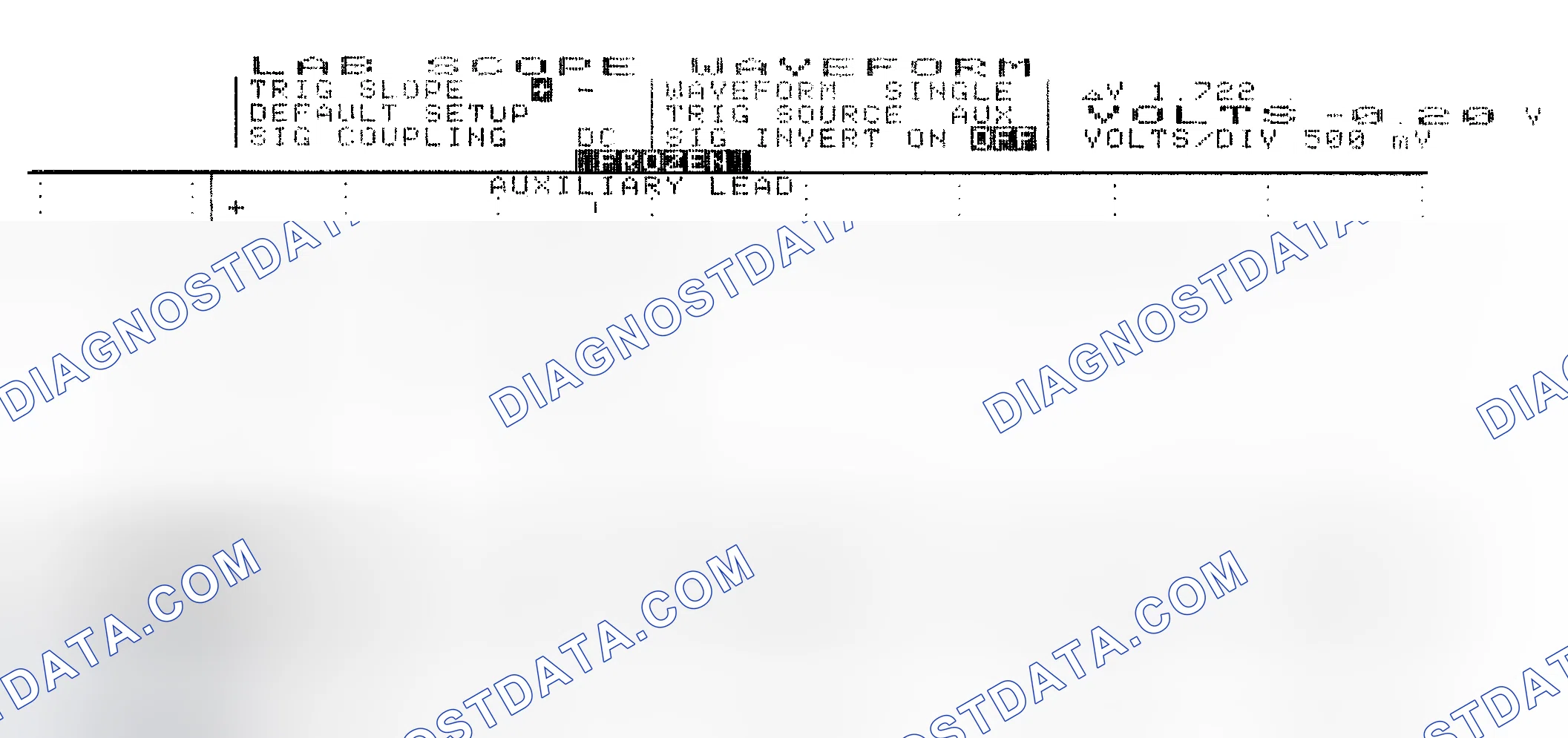Scheme 12: Injector Even Bank w/Normal Current Flow - Current Pattern
