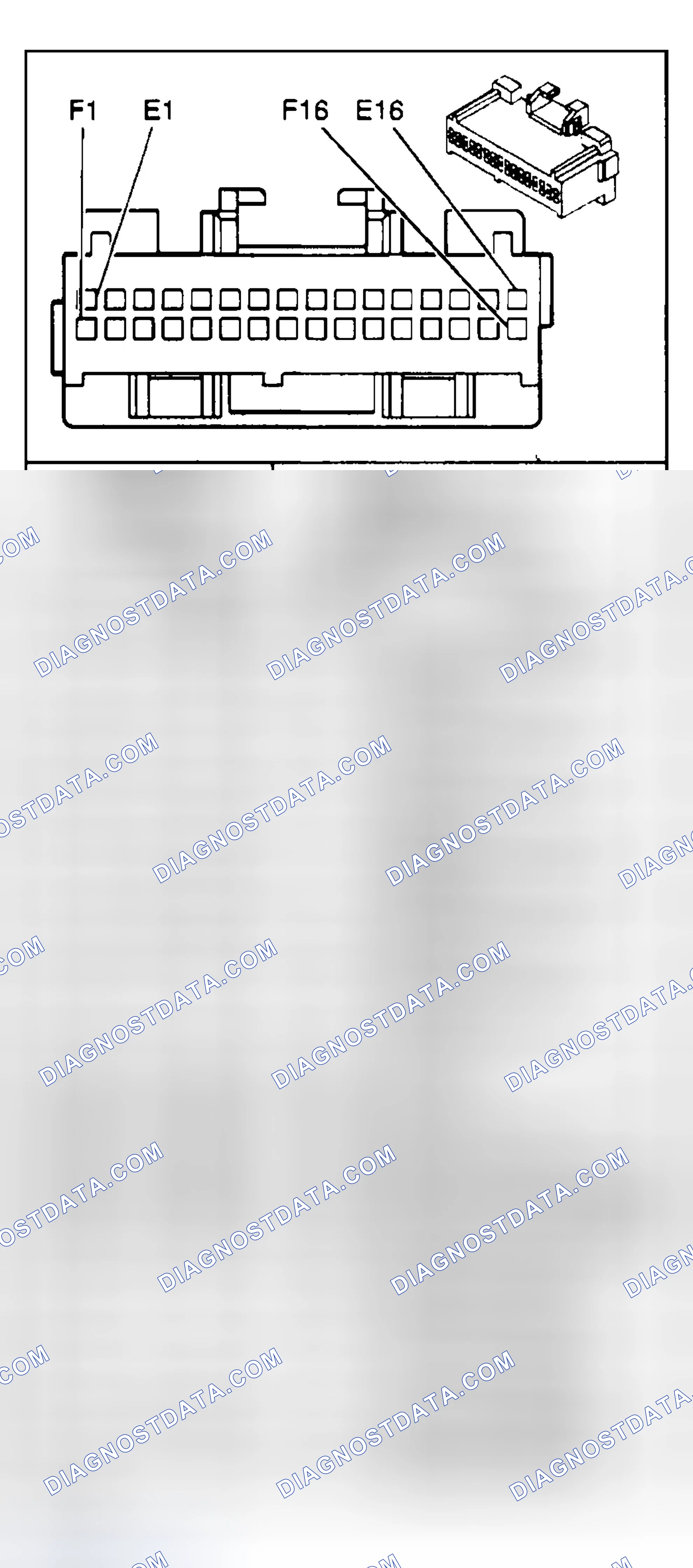 Scheme 17: Entertainment Connector End Views