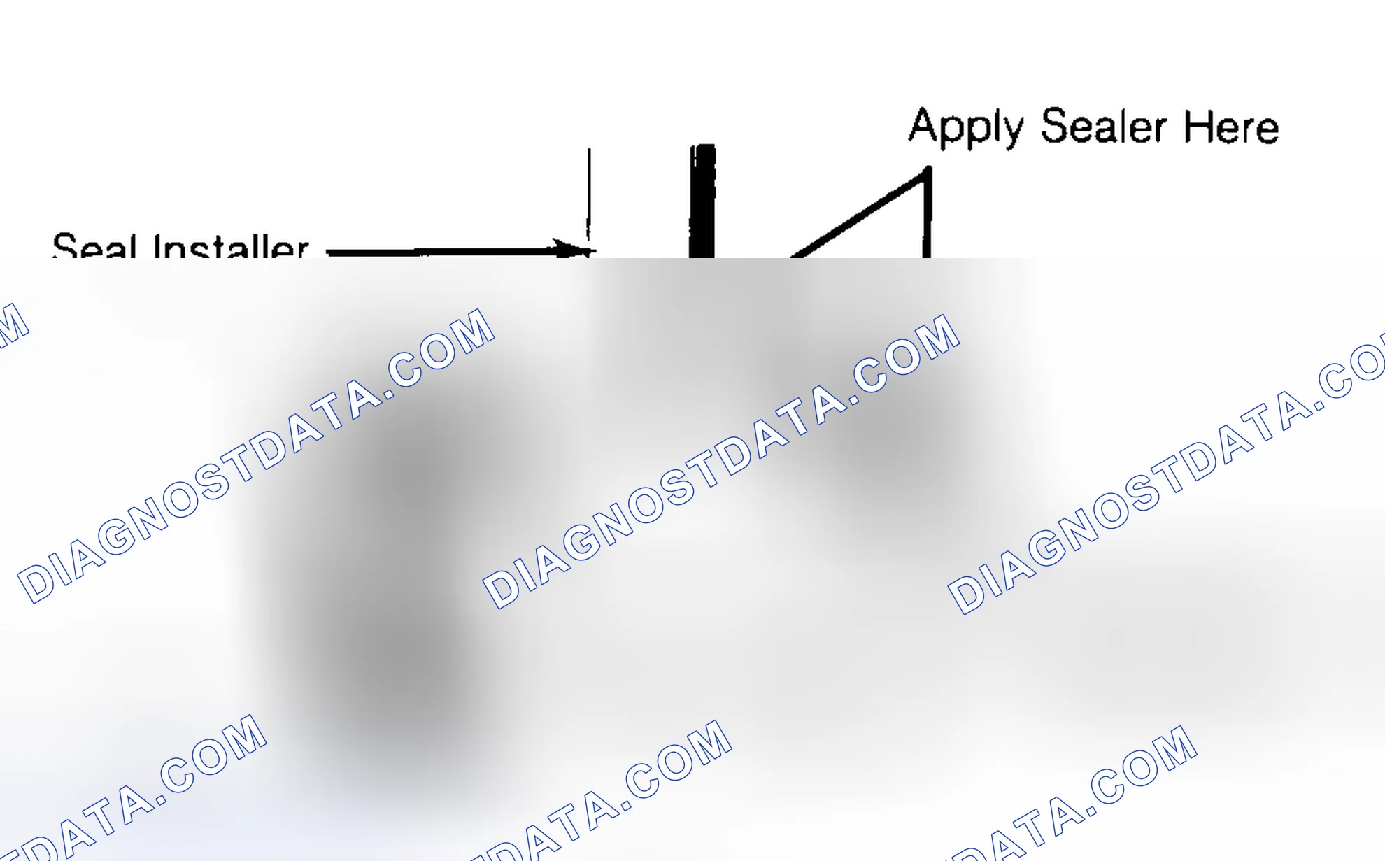 Scheme 30: Installing Typical Rope Seal