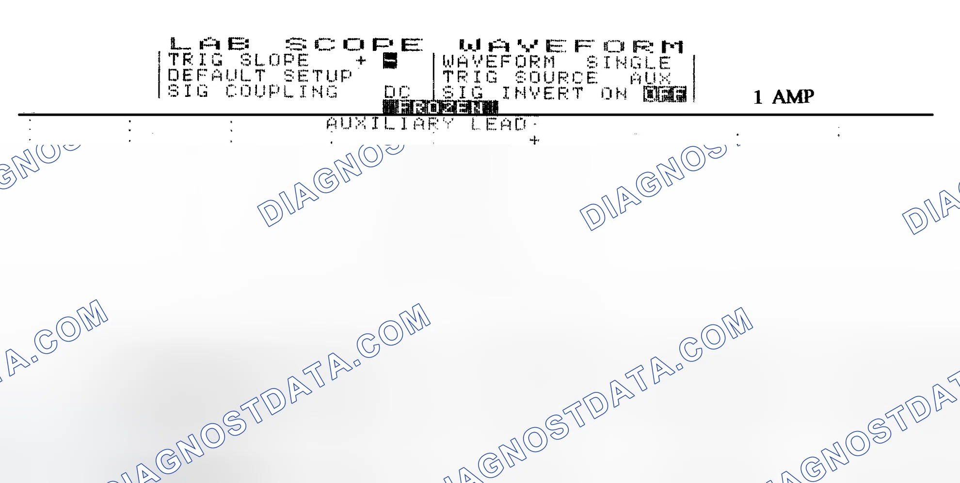 Scheme 20: Single Injector w/Normal Current Flow - Current Pattern