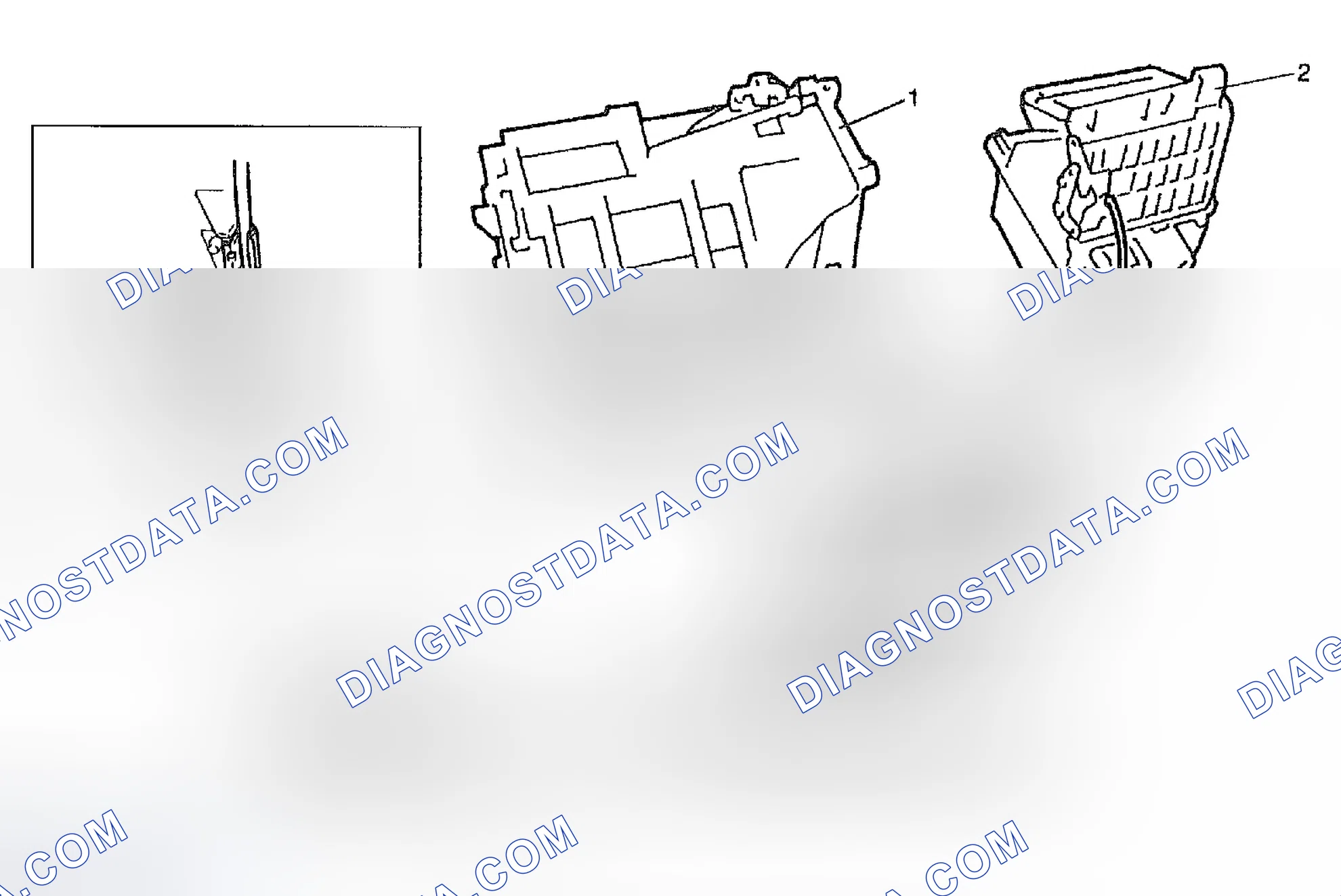 Scheme 15: HEATER CONTROL CABLES COMPONENTS