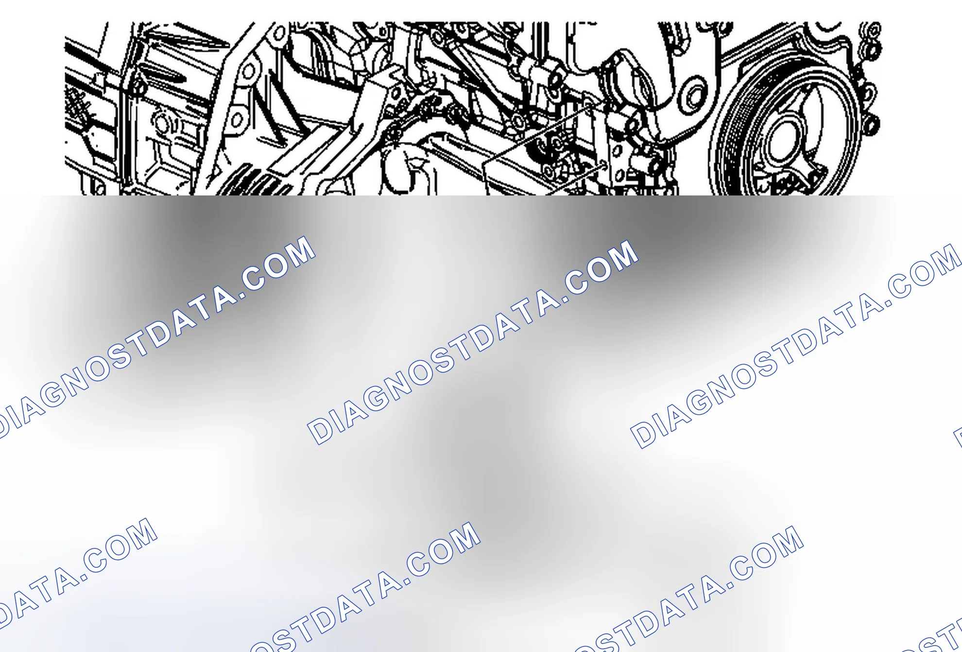 Scheme 1: Transfer Case Brace Replacement (LFW Engine)