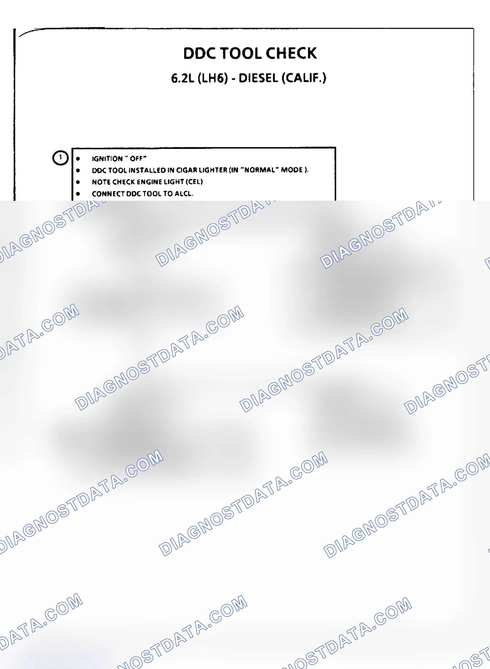 Scheme 79: Flow Chart, DDC Tester Check