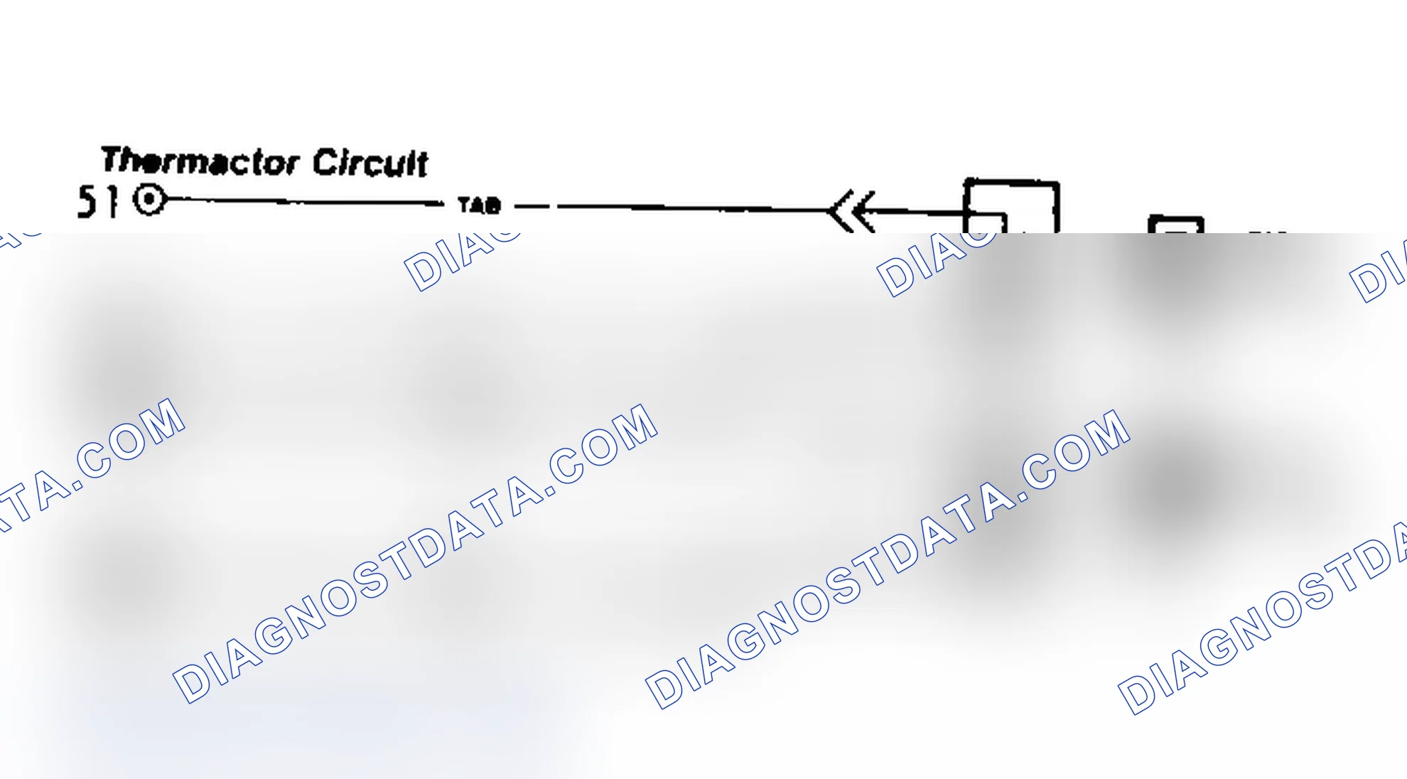 Scheme 165: Thermactor Circuit