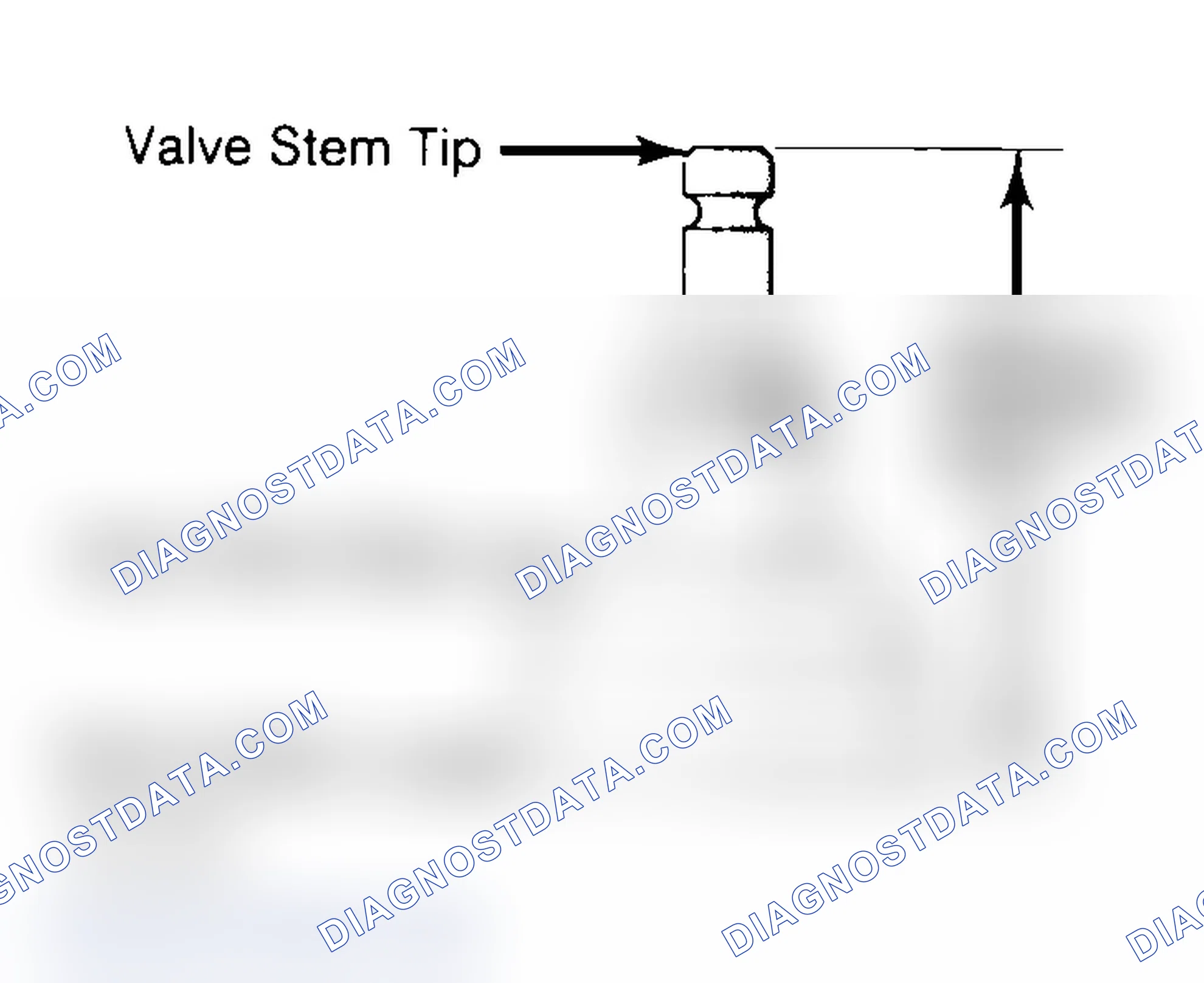 Scheme 13: Measuring Valve Stem Installed Height