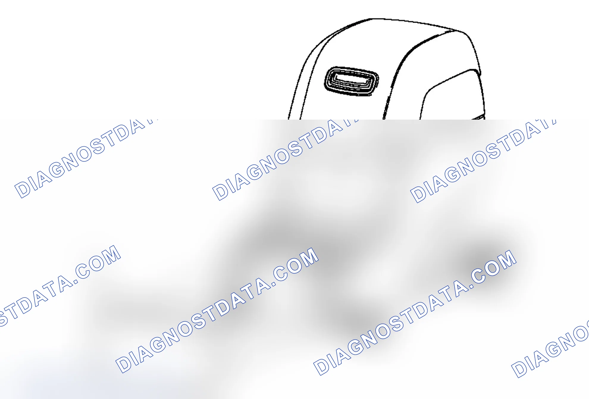 Scheme 180: Rear Floor Console Front Trim Panel Replacement