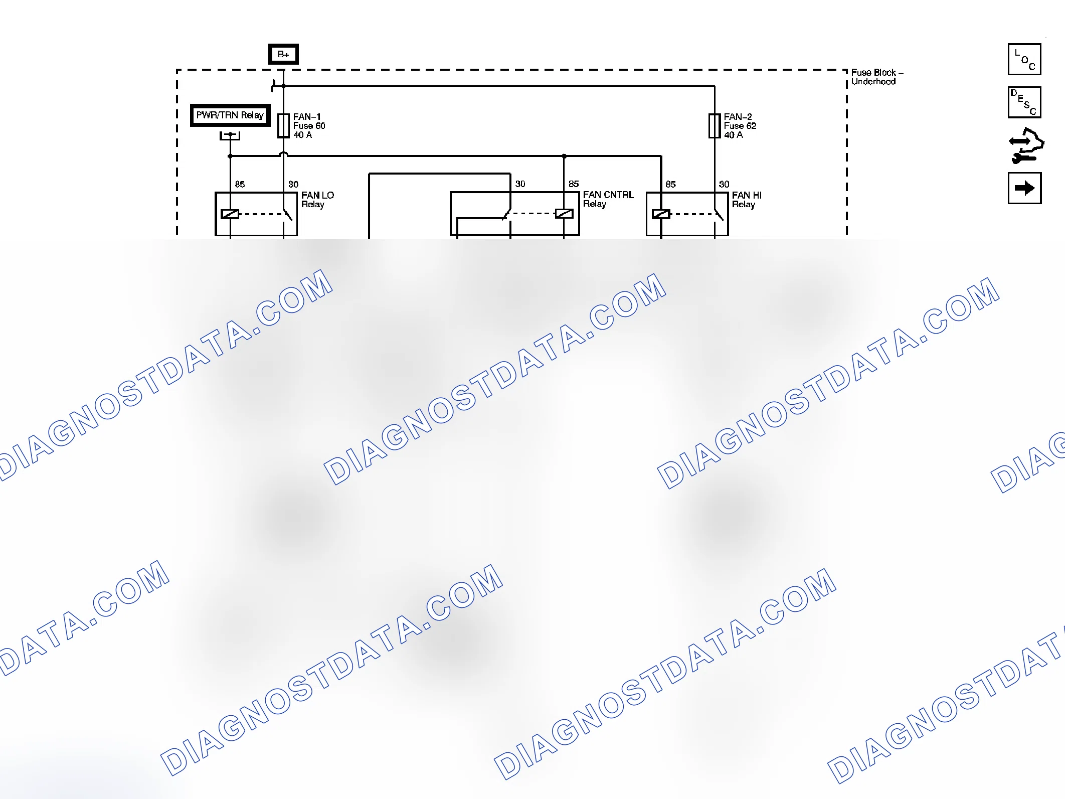 Scheme 1: Engine Cooling Schematics