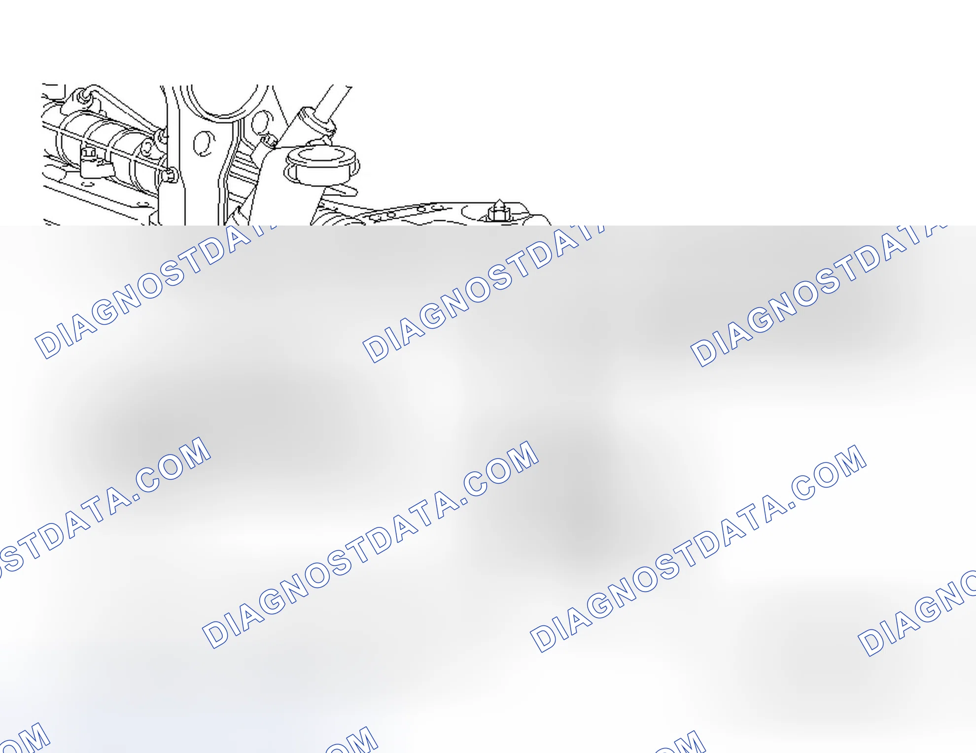 Scheme 24: >> C << FRONT AXLE CROSSMEMBER STAY/SELF-LOCKING NUT INSTALLATION