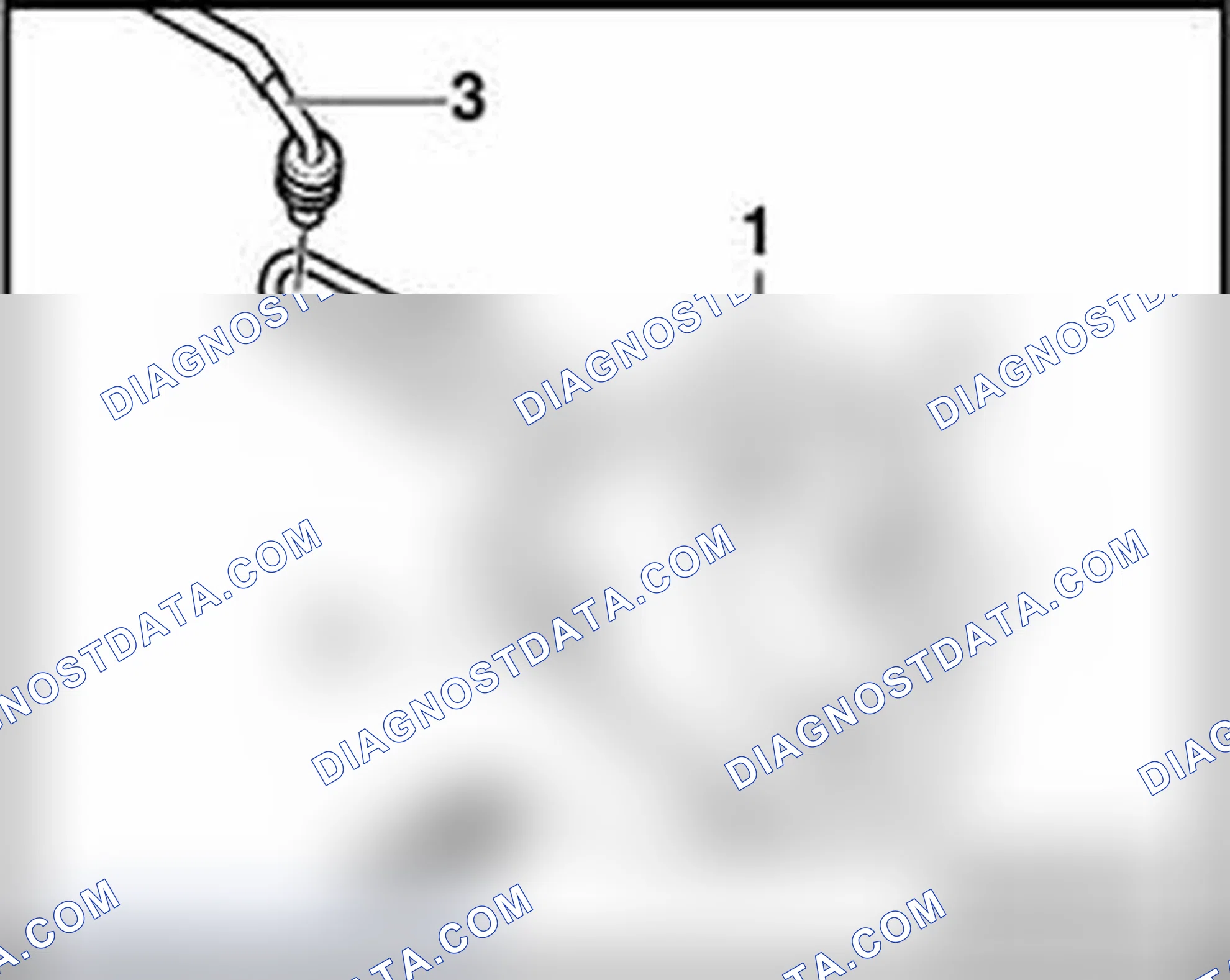 Scheme 48: Remote control motor, removing and installing (country versions)