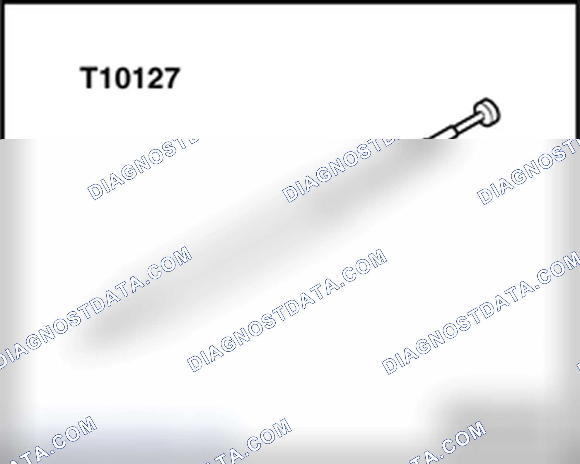 Scheme 59: Special tools and equipment needed