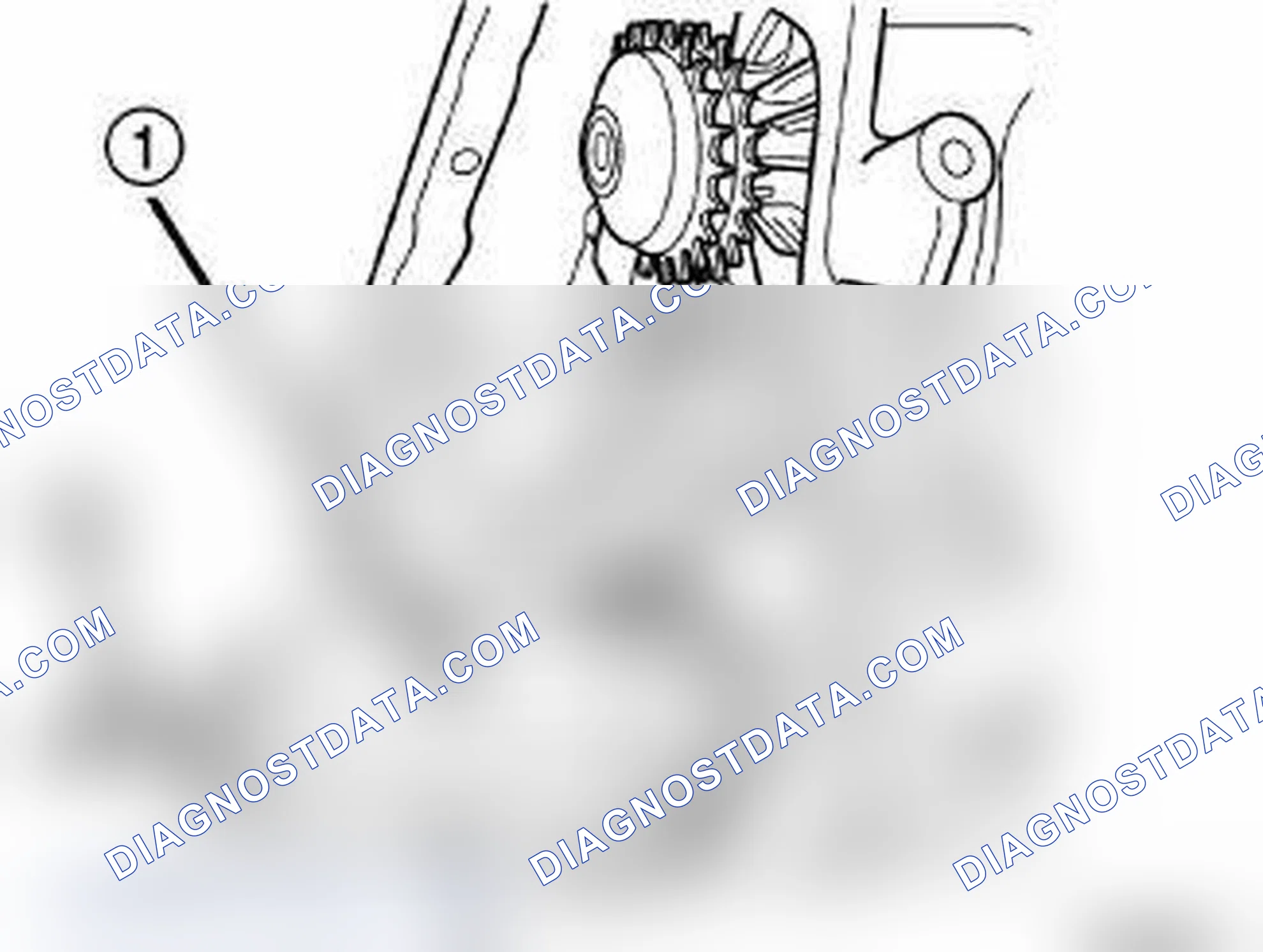 Scheme 768: CRANKSHAFT SPROCKET