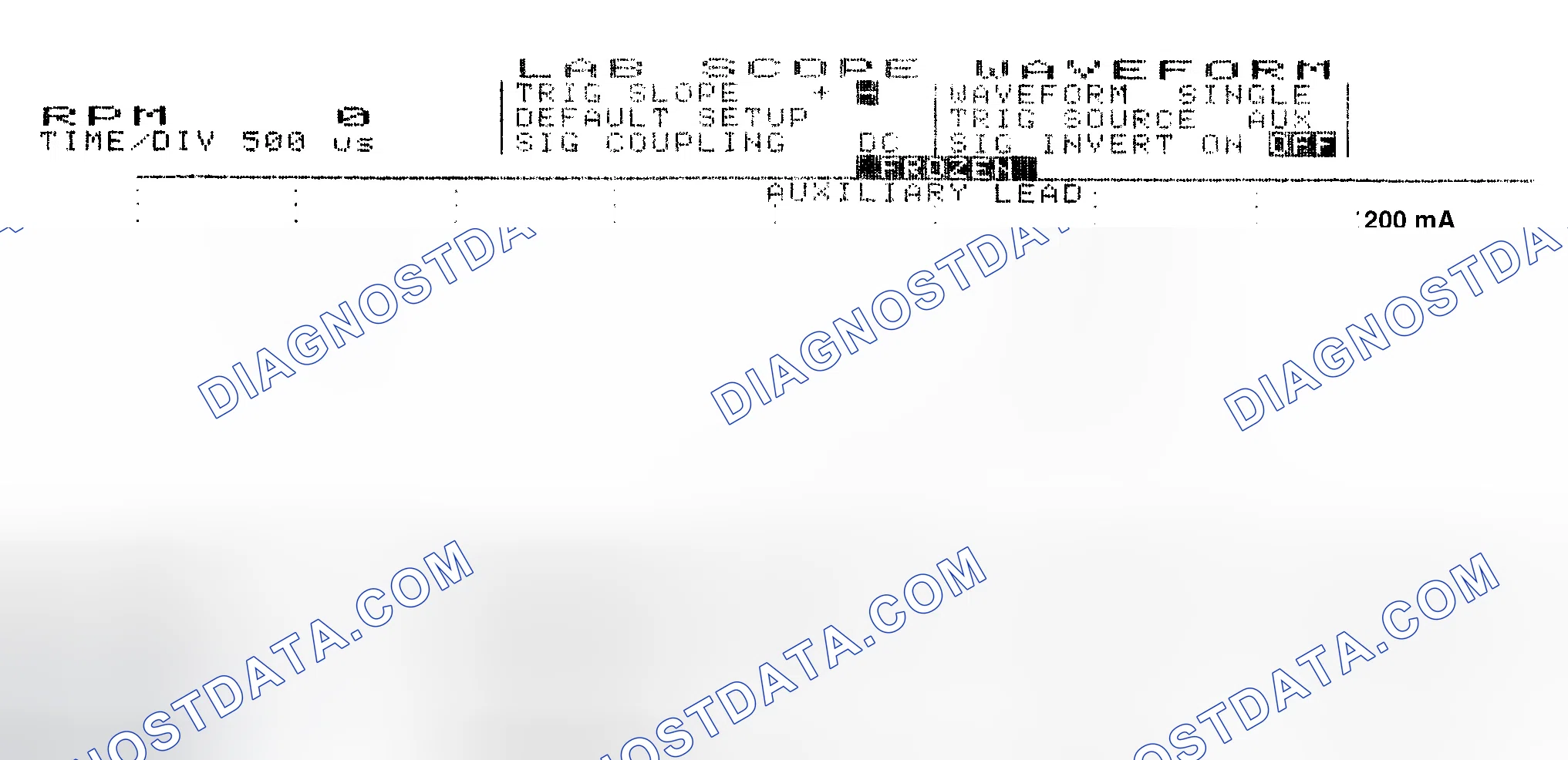 Scheme 17: Single Injector w/Normal Current Flow - Current Pattern