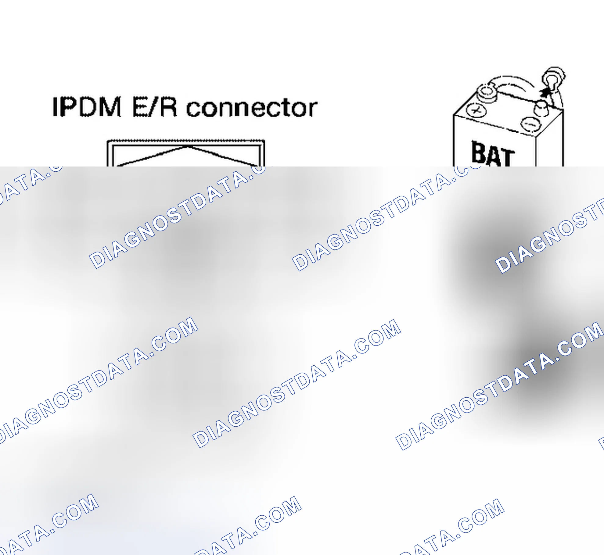 Scheme 553: IPDM E/R Circuit Check