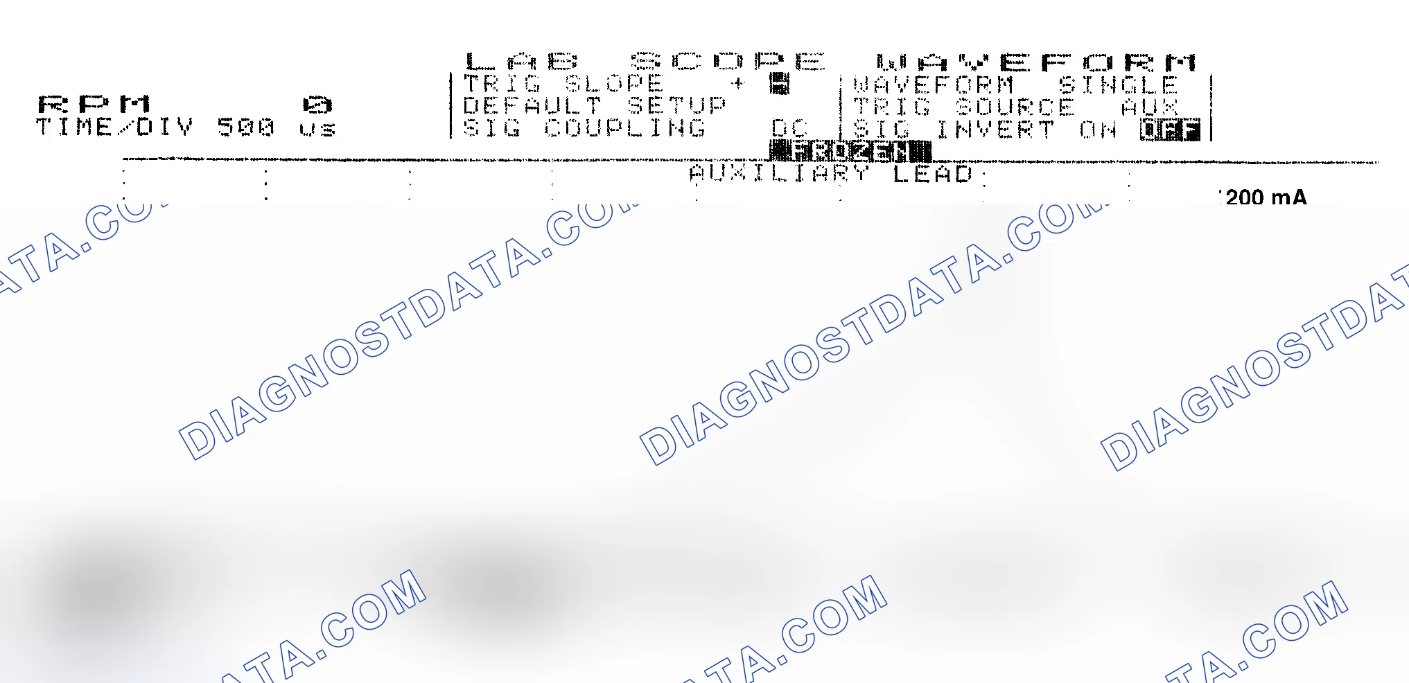 Scheme 17: Single Injector w/Normal Current Flow - Current Pattern