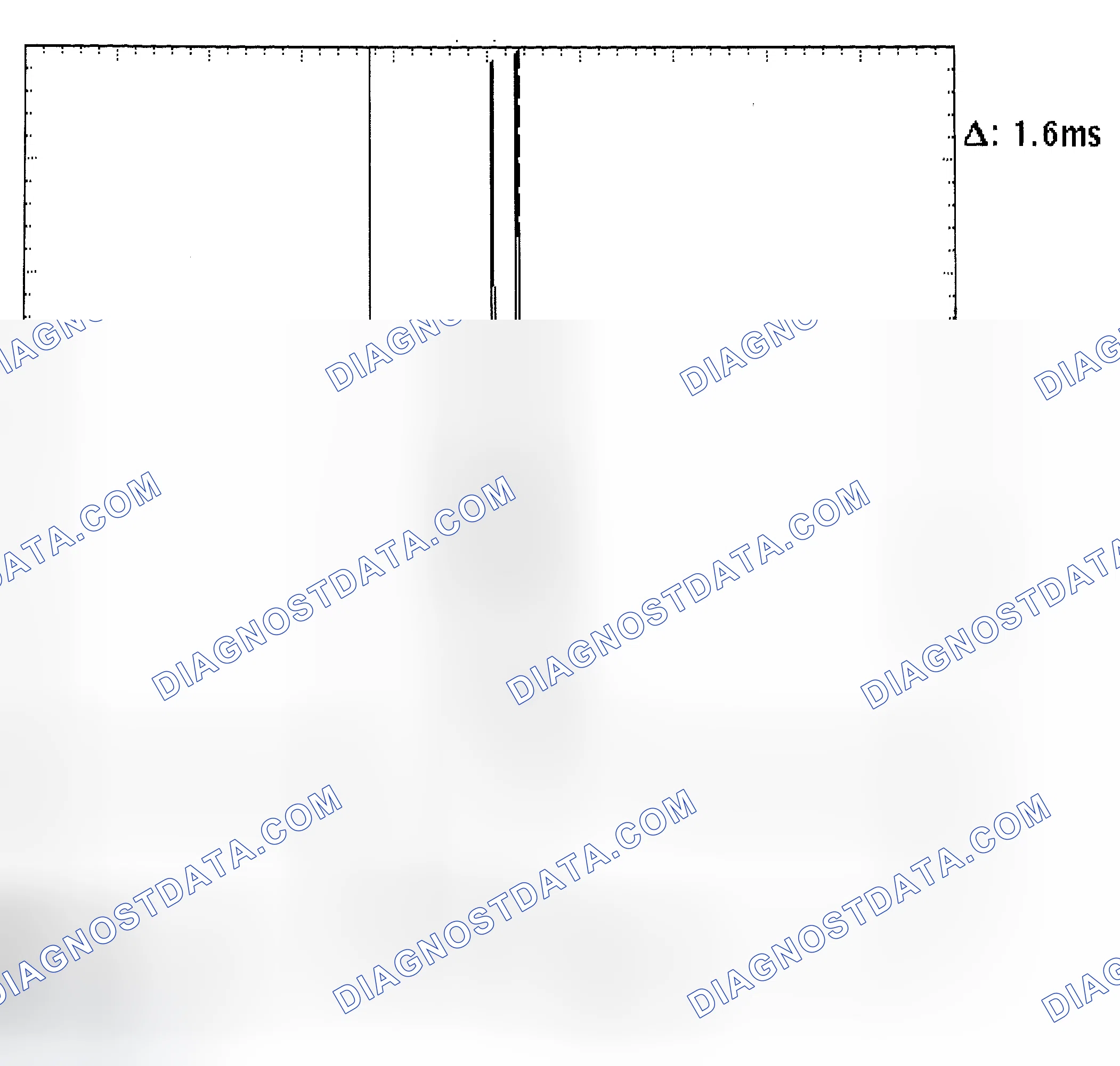 Scheme 31: Single Injector - Known Good - Voltage Pattern