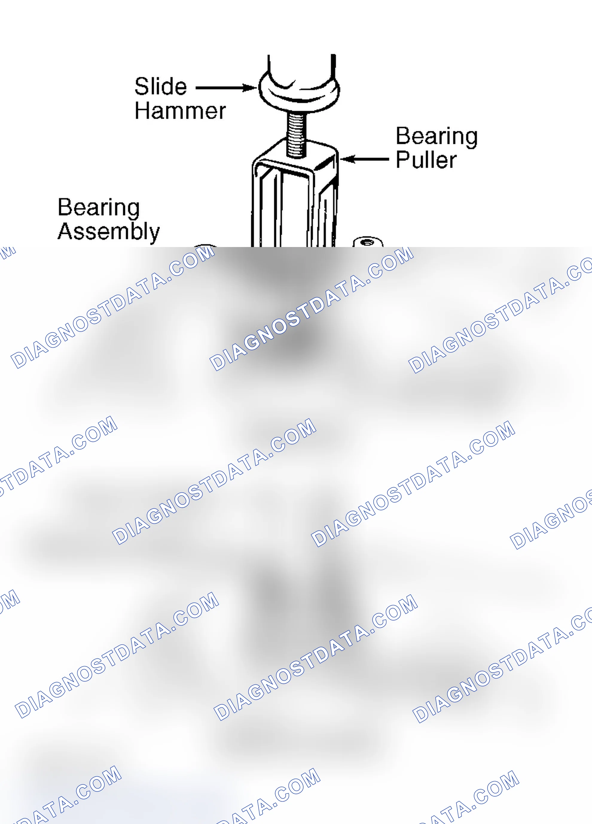 Scheme 12: Manual Shaft, Detent Lever & Actuator Rod