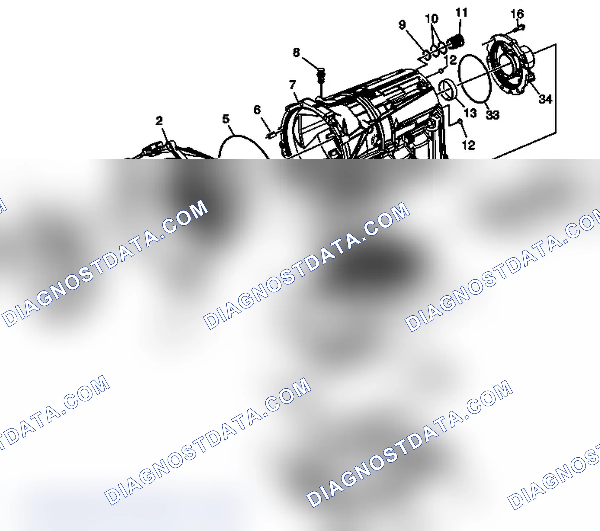 Scheme 64: Disassembled Views (6L80)