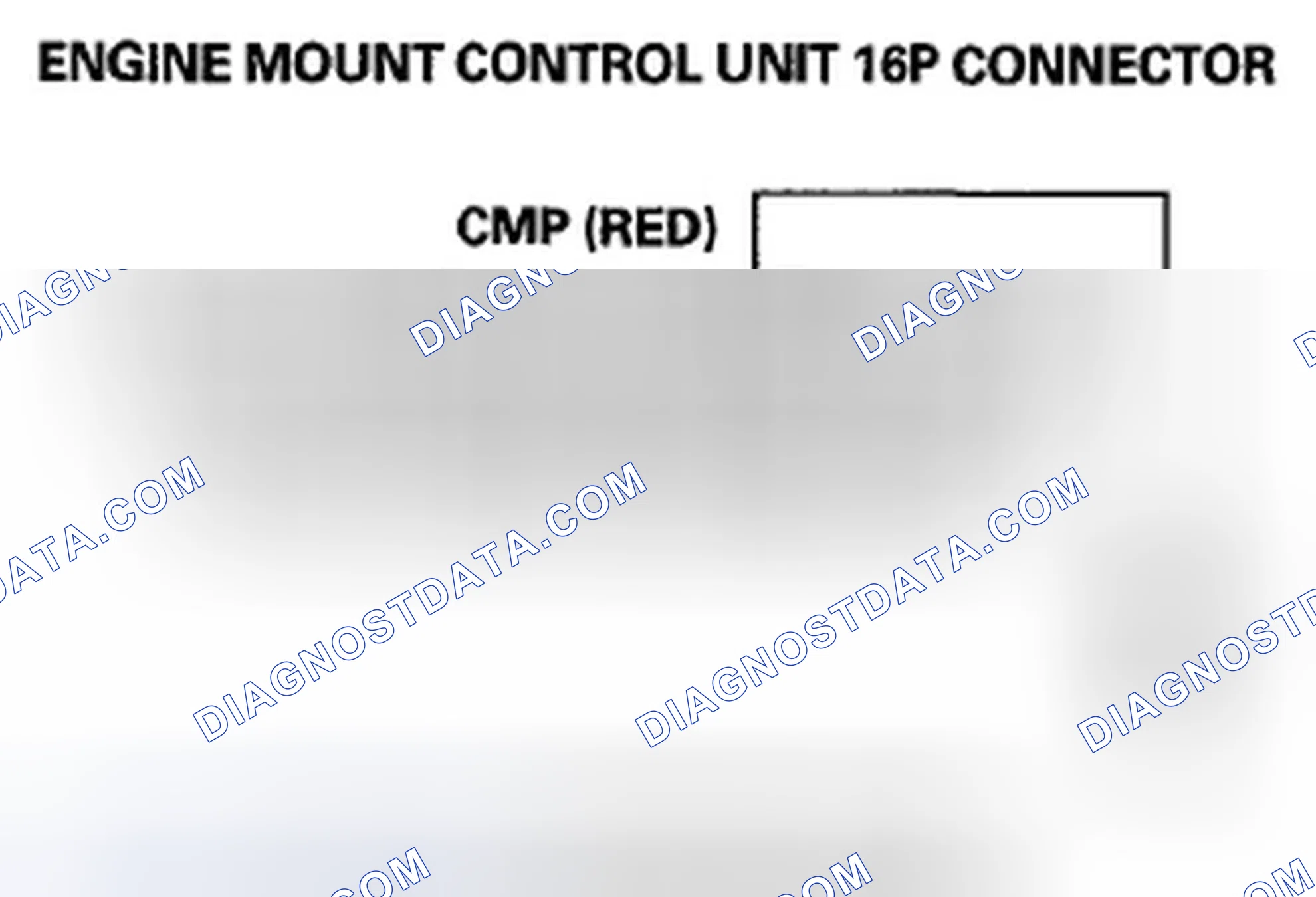 Scheme 37: DTC P15BE: CMP Sensor Signal Malfunction; DTC P15BF: CMP Sensor Signal Intermittent Interruption