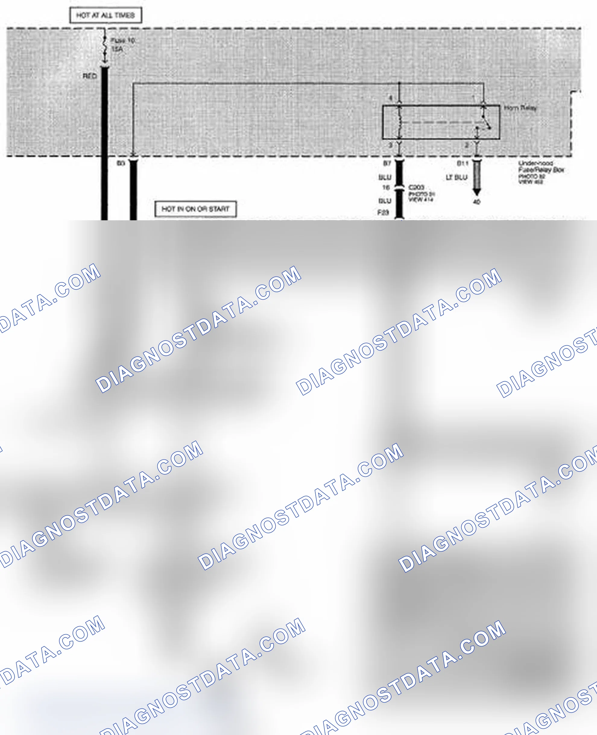 Scheme 159: Cruise Control Circuit Diagram - Without ACC (Page 34-1)