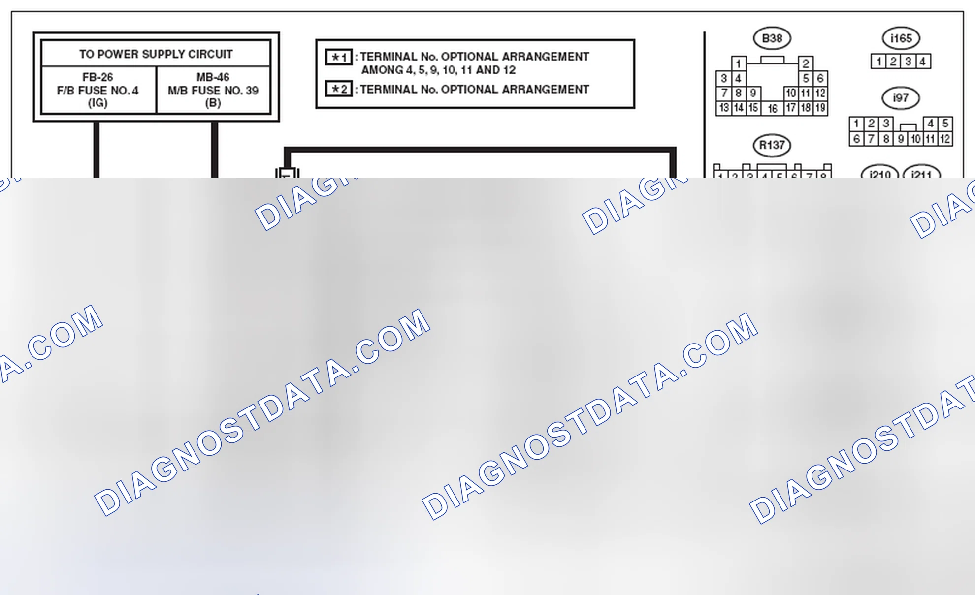 Scheme 3: WIRING DIAGRAM