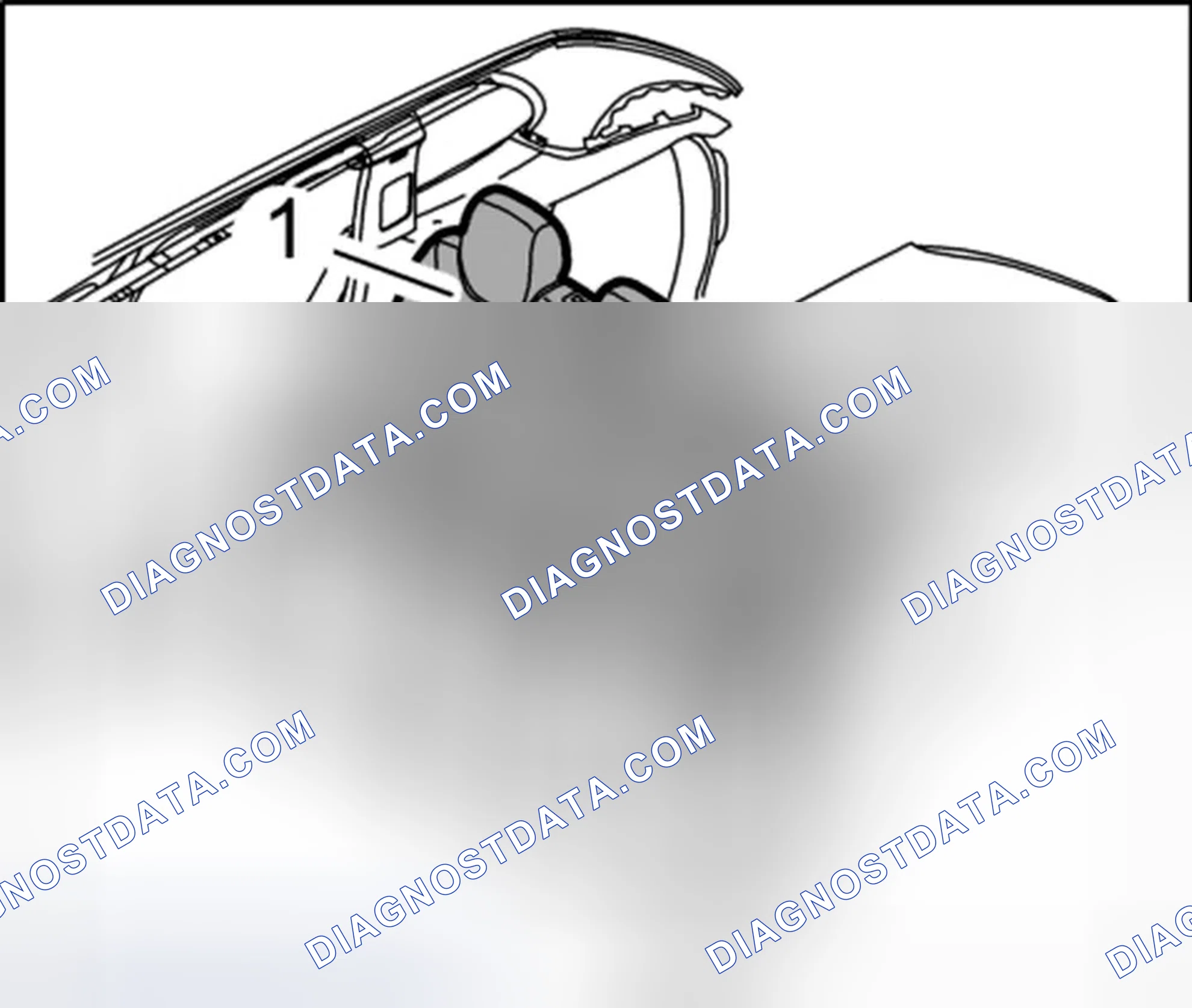 Scheme 126: Installing rear backrest